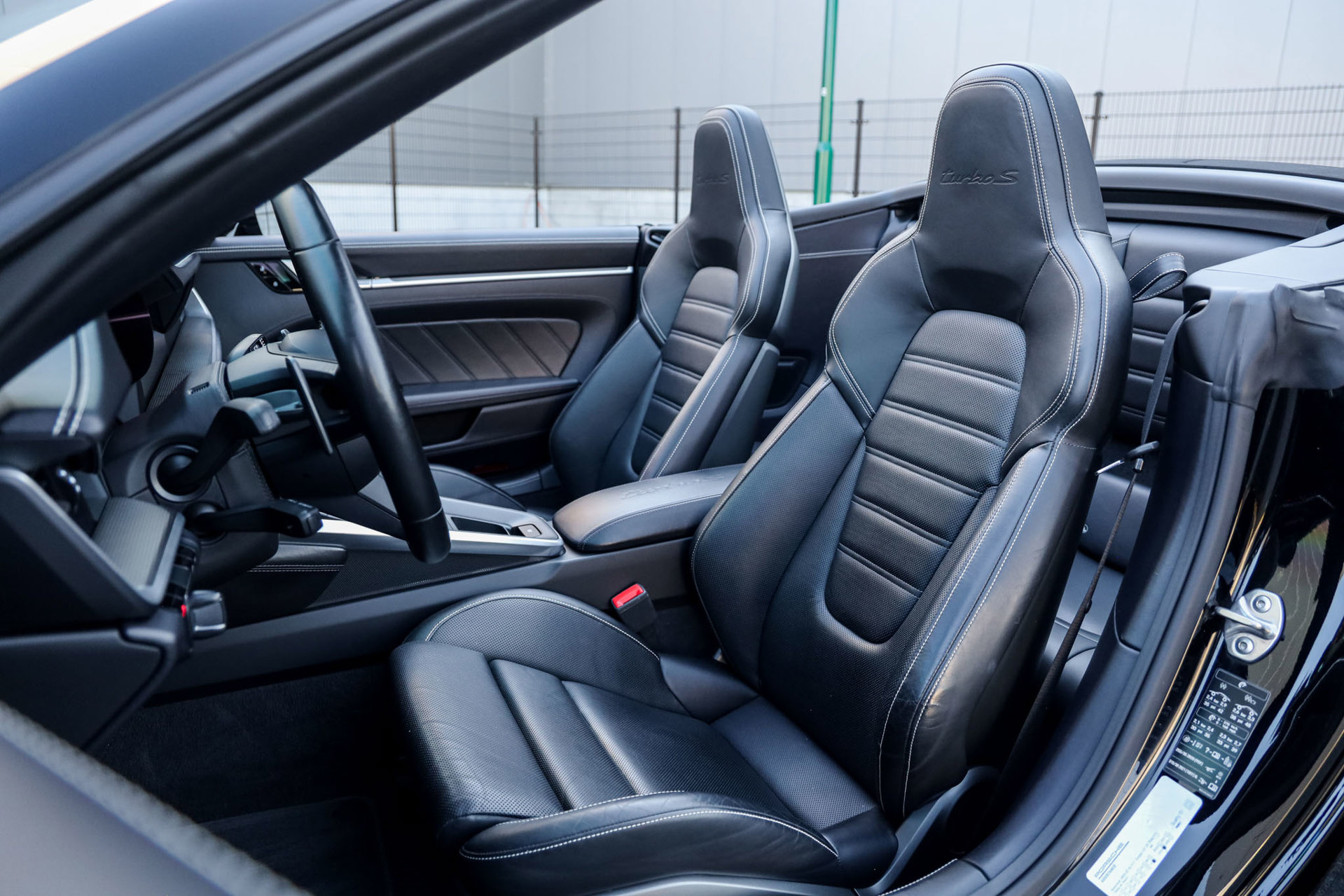 Foto van Porsche 911 Turbo S