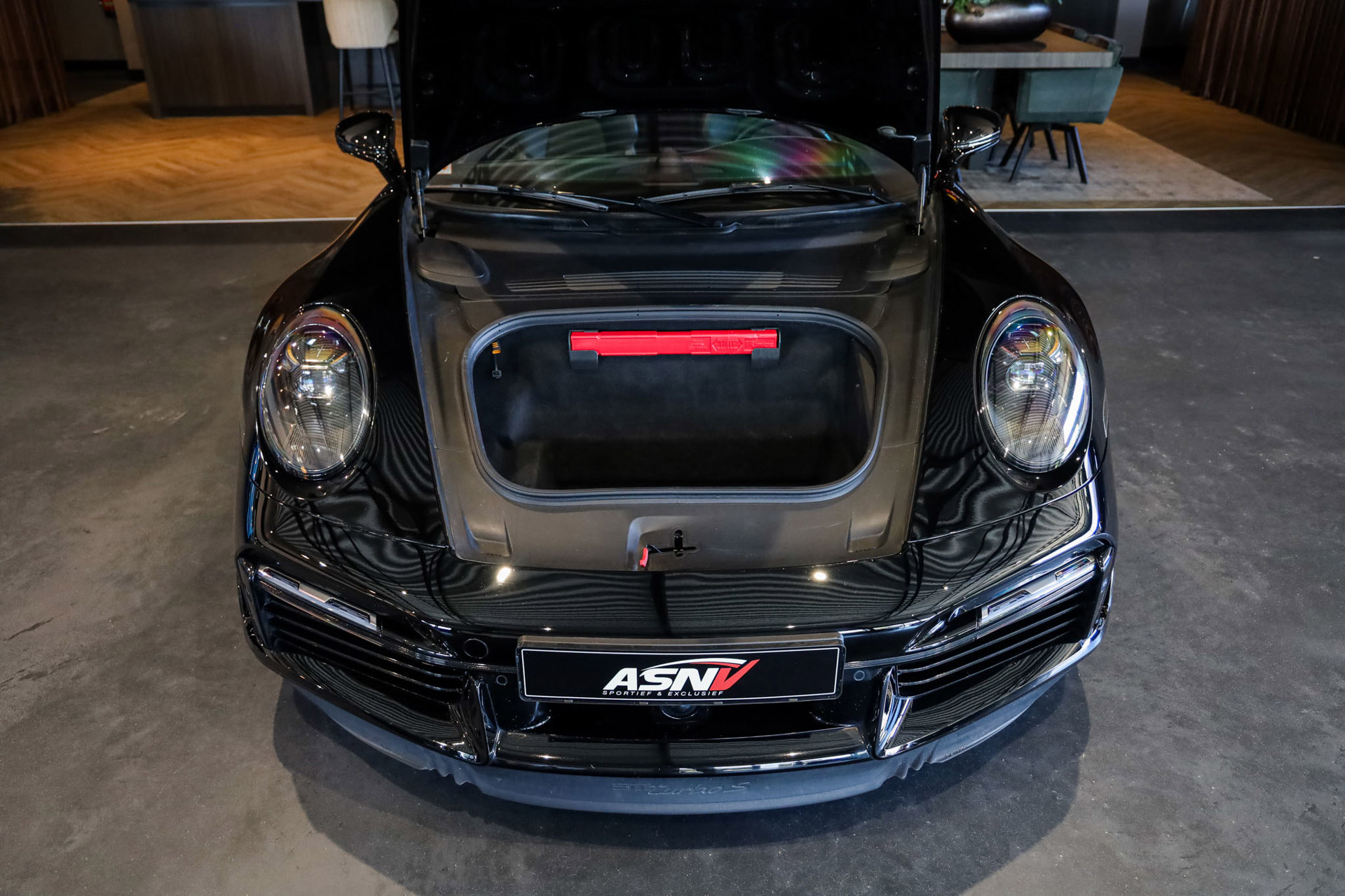 Foto van Porsche 911 Turbo S