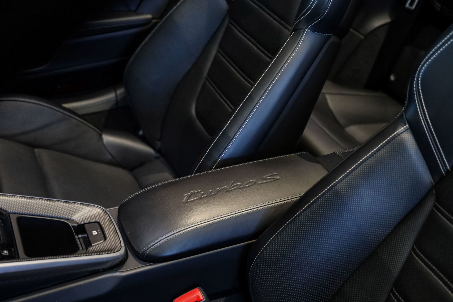Foto van Porsche 911 Turbo S