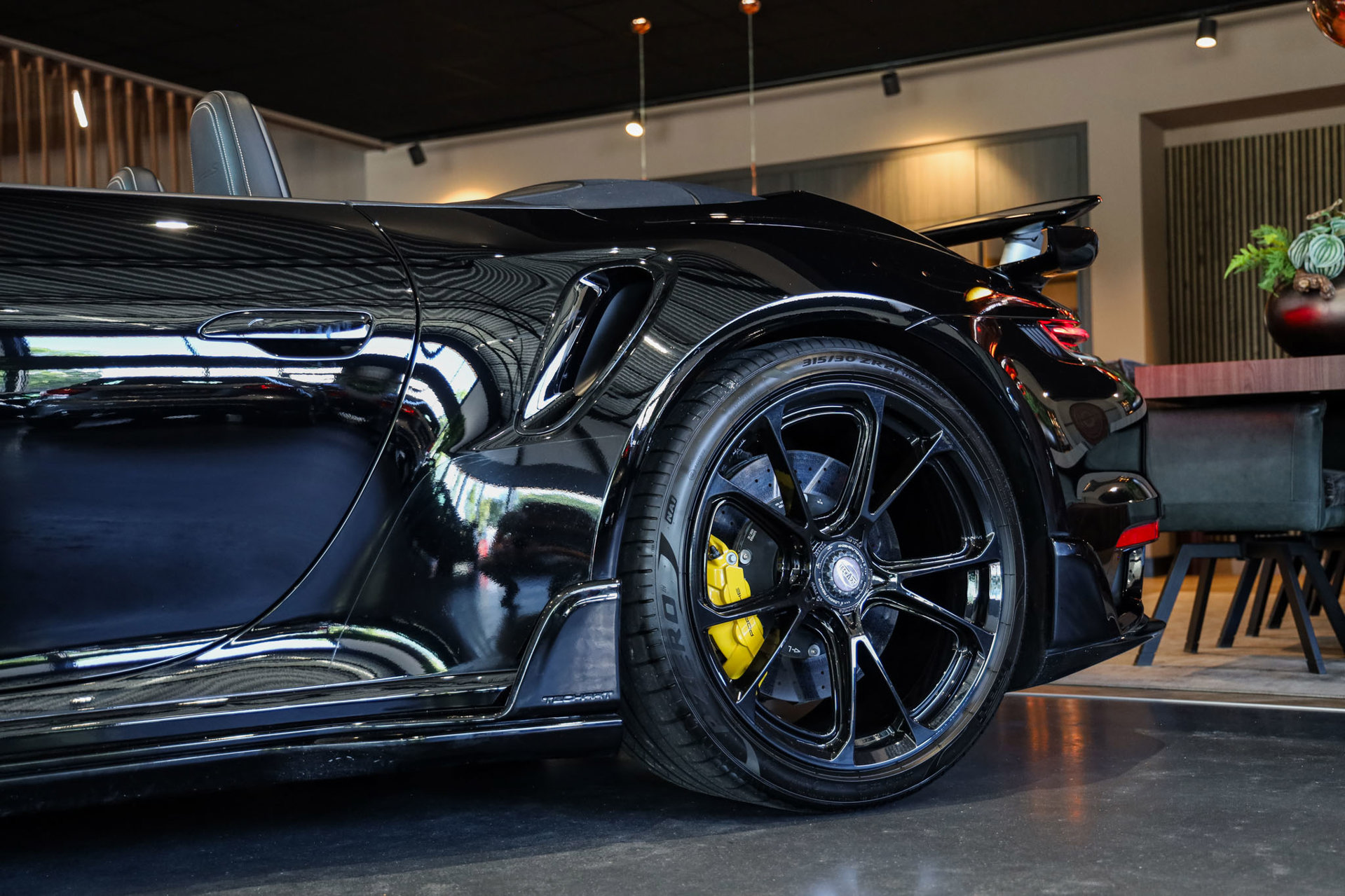 Foto van Porsche 911 Turbo S