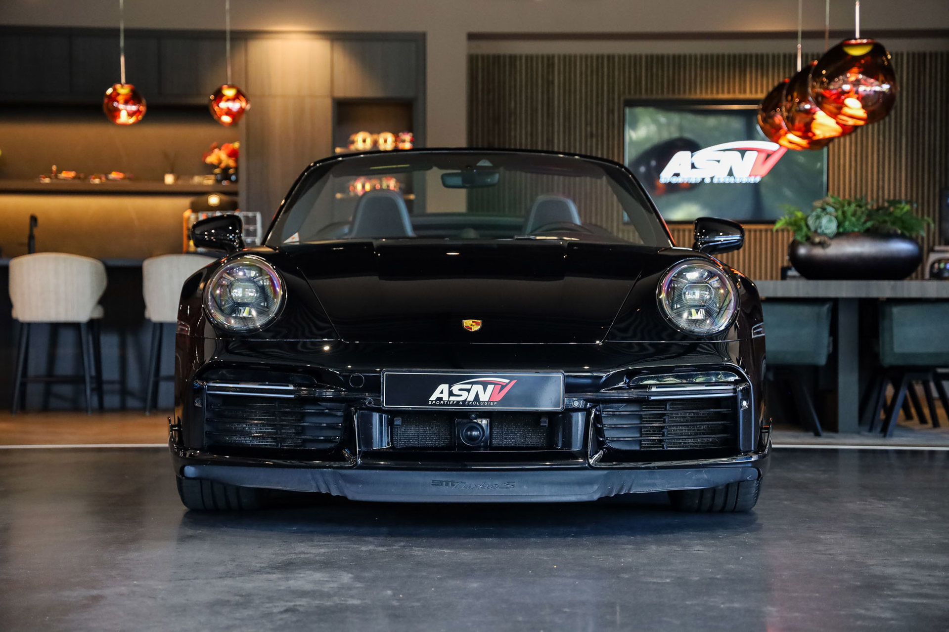 Foto van Porsche 911 Turbo S