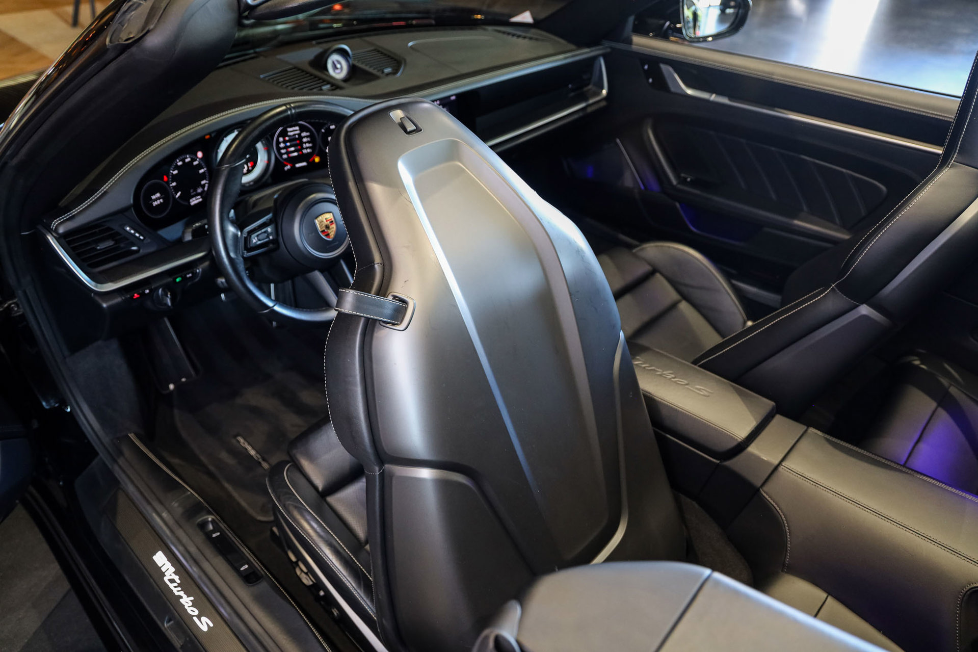 Foto van Porsche 911 Turbo S