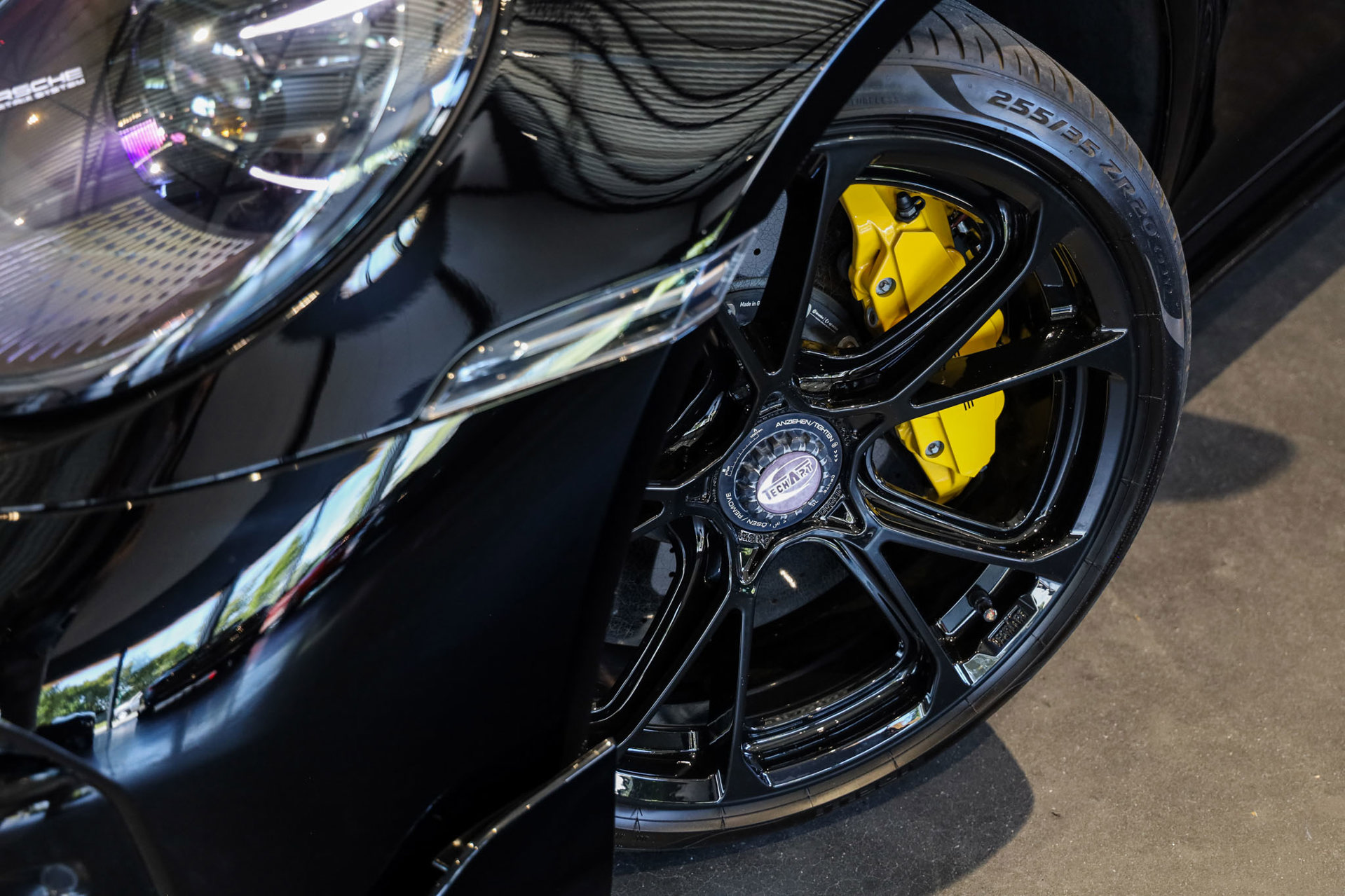 Foto van Porsche 911 Turbo S