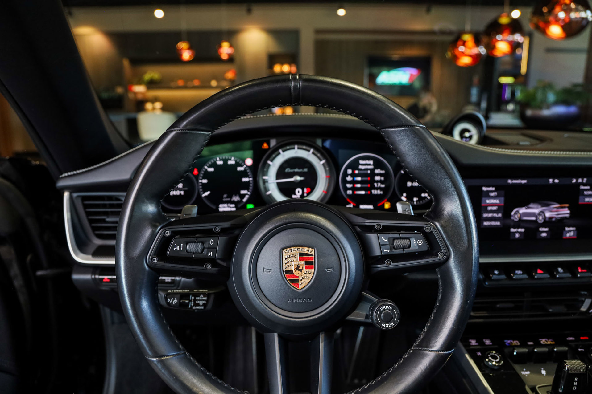 Foto van Porsche 911 Turbo S