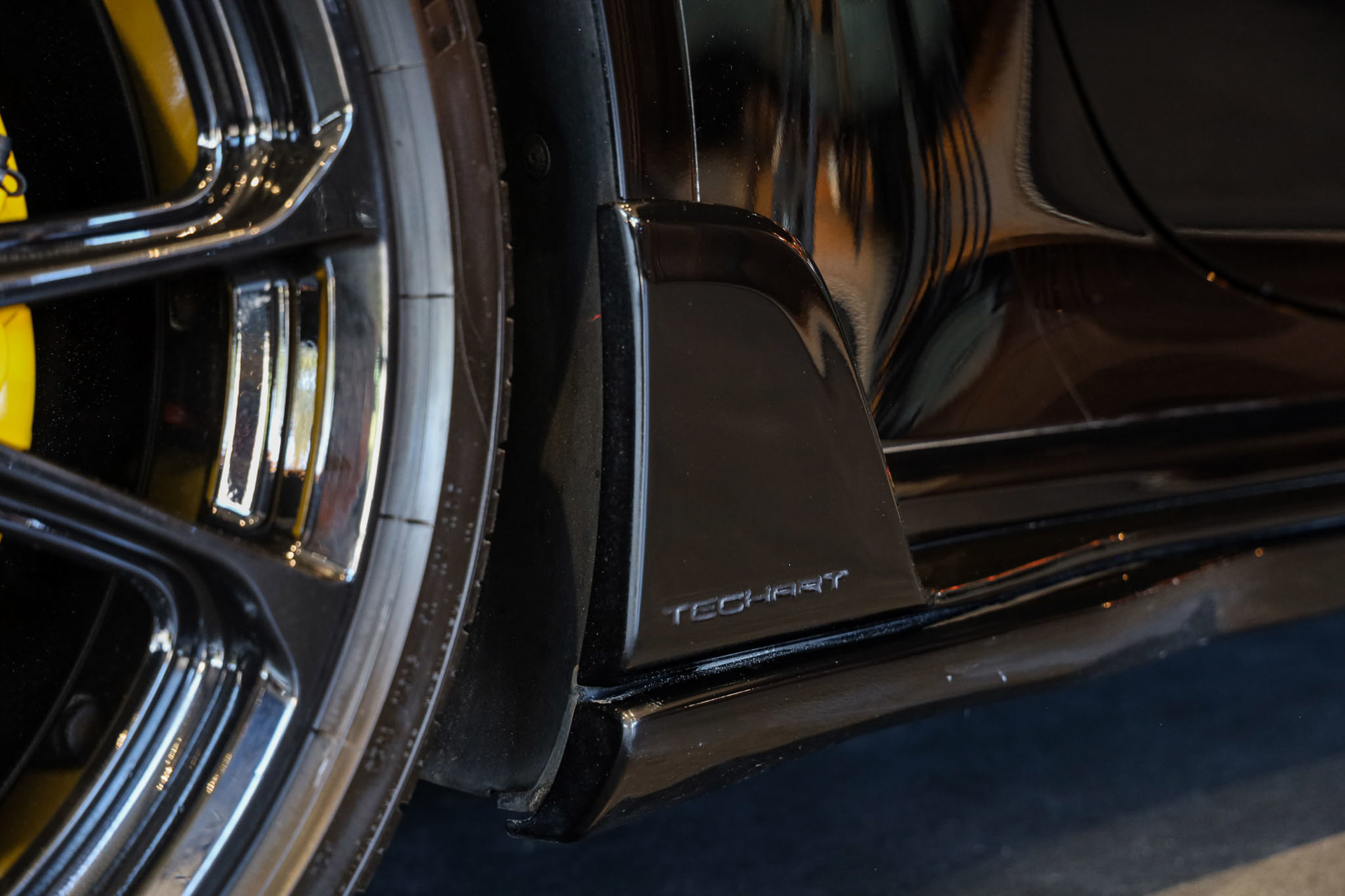 Foto van Porsche 911 Turbo S