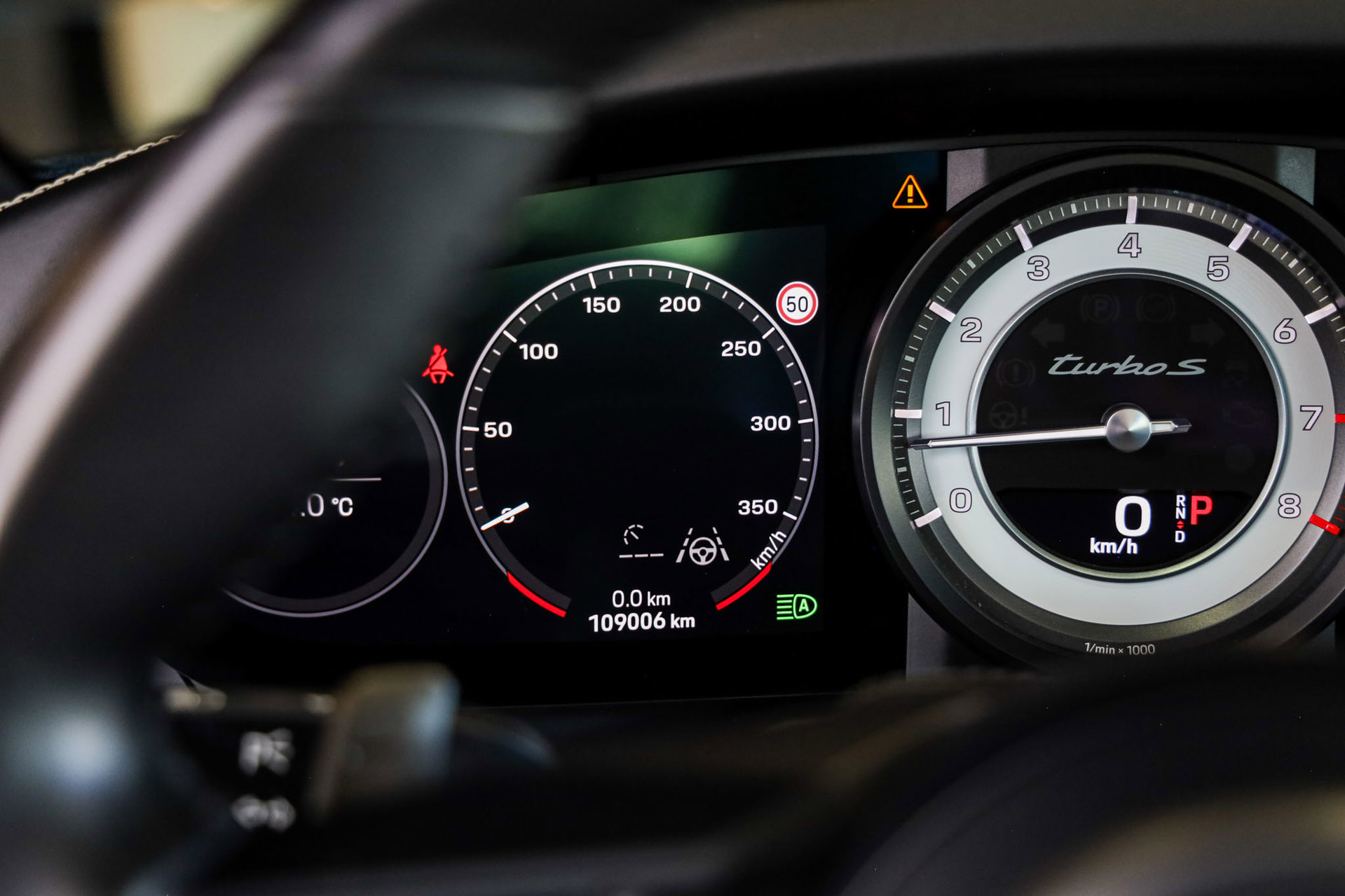 Foto van Porsche 911 Turbo S