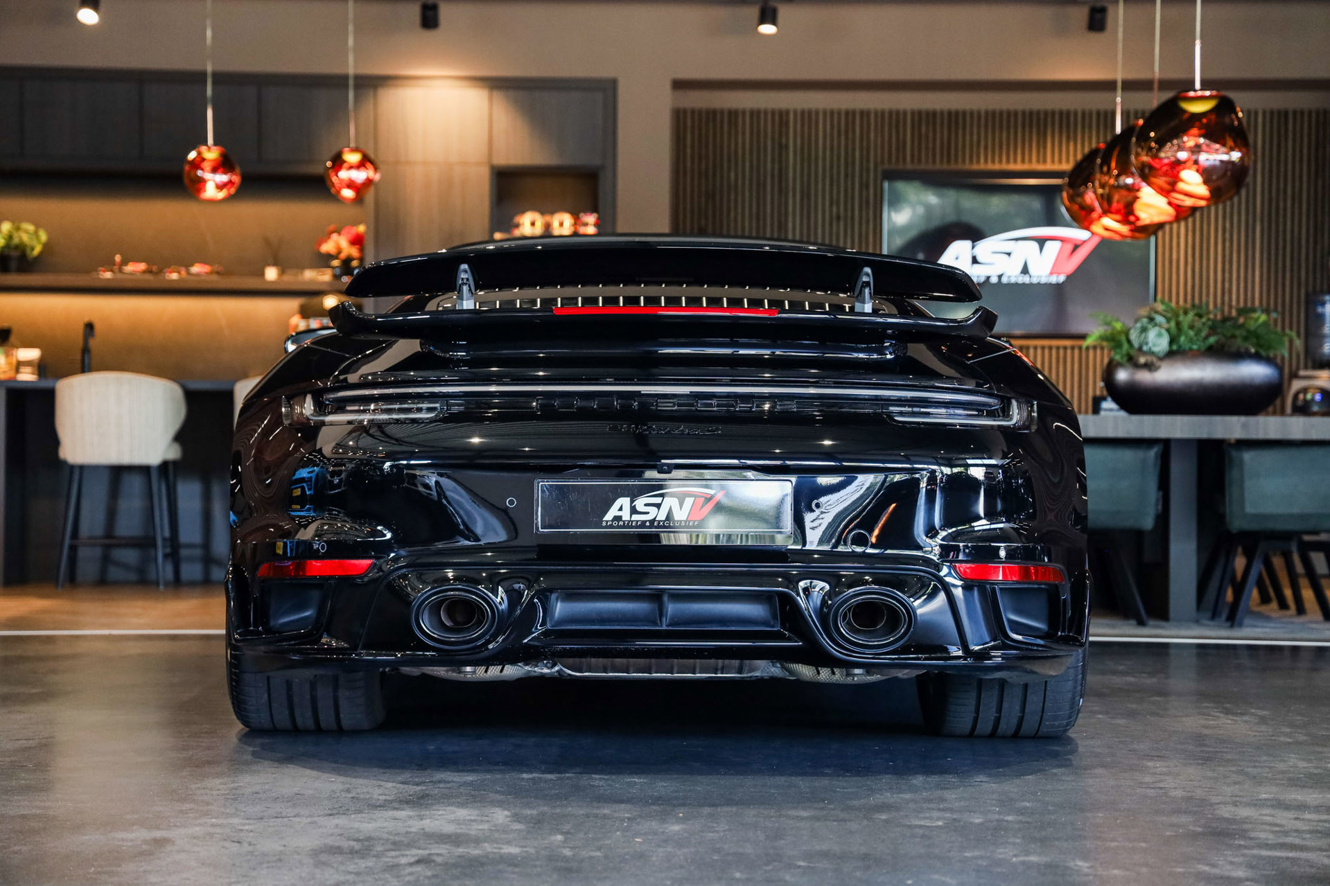 Foto van Porsche 911 Turbo S