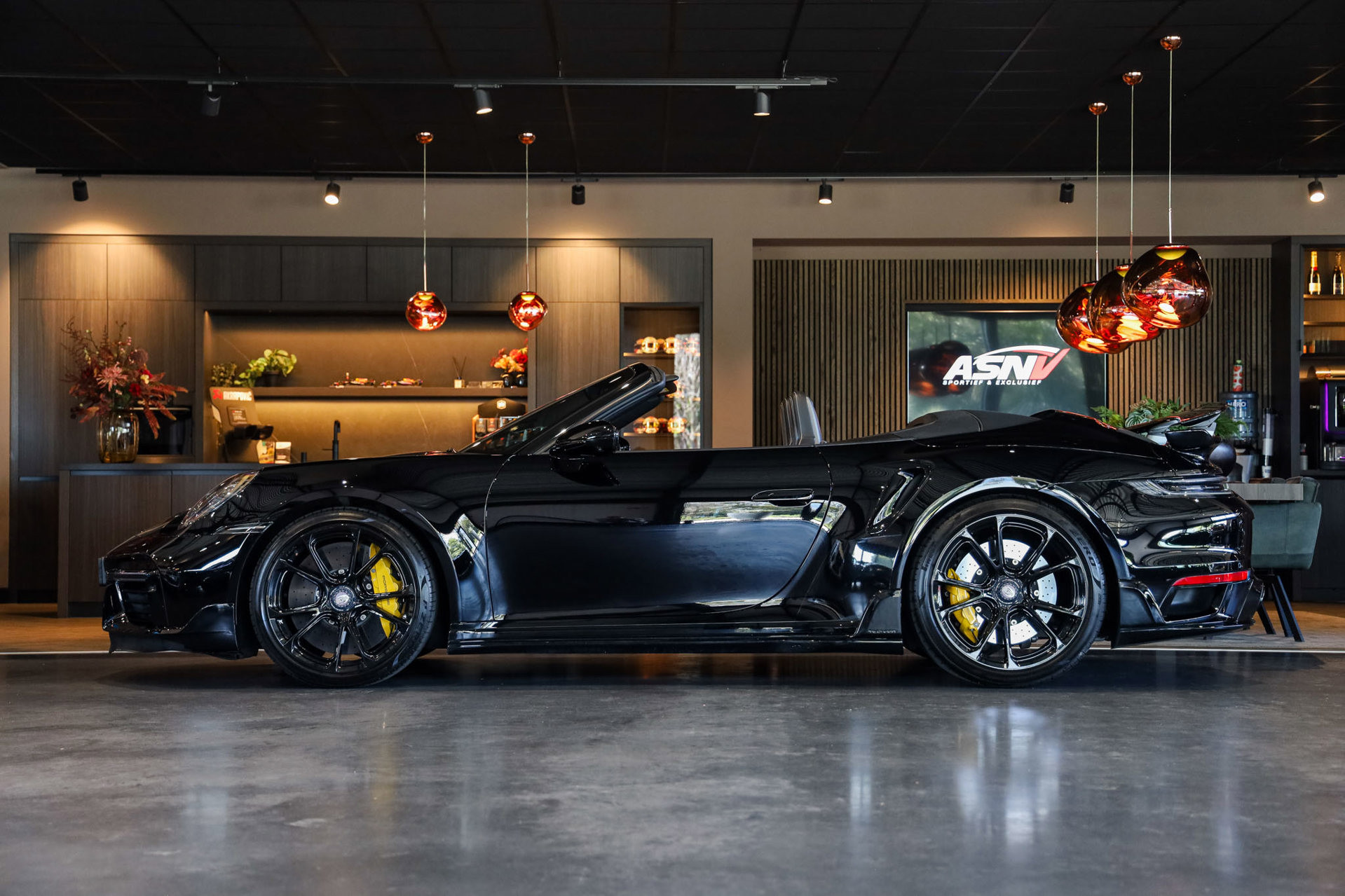 Foto van Porsche 911 Turbo S
