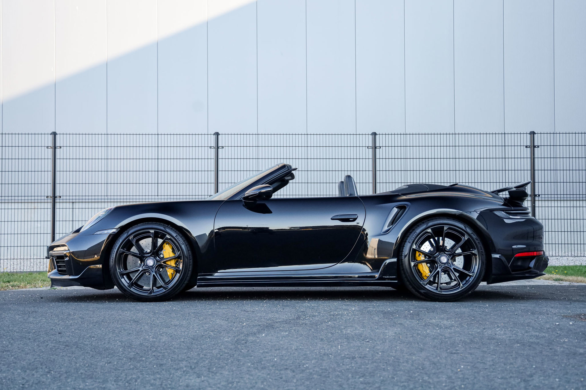 Foto van Porsche 911 Turbo S