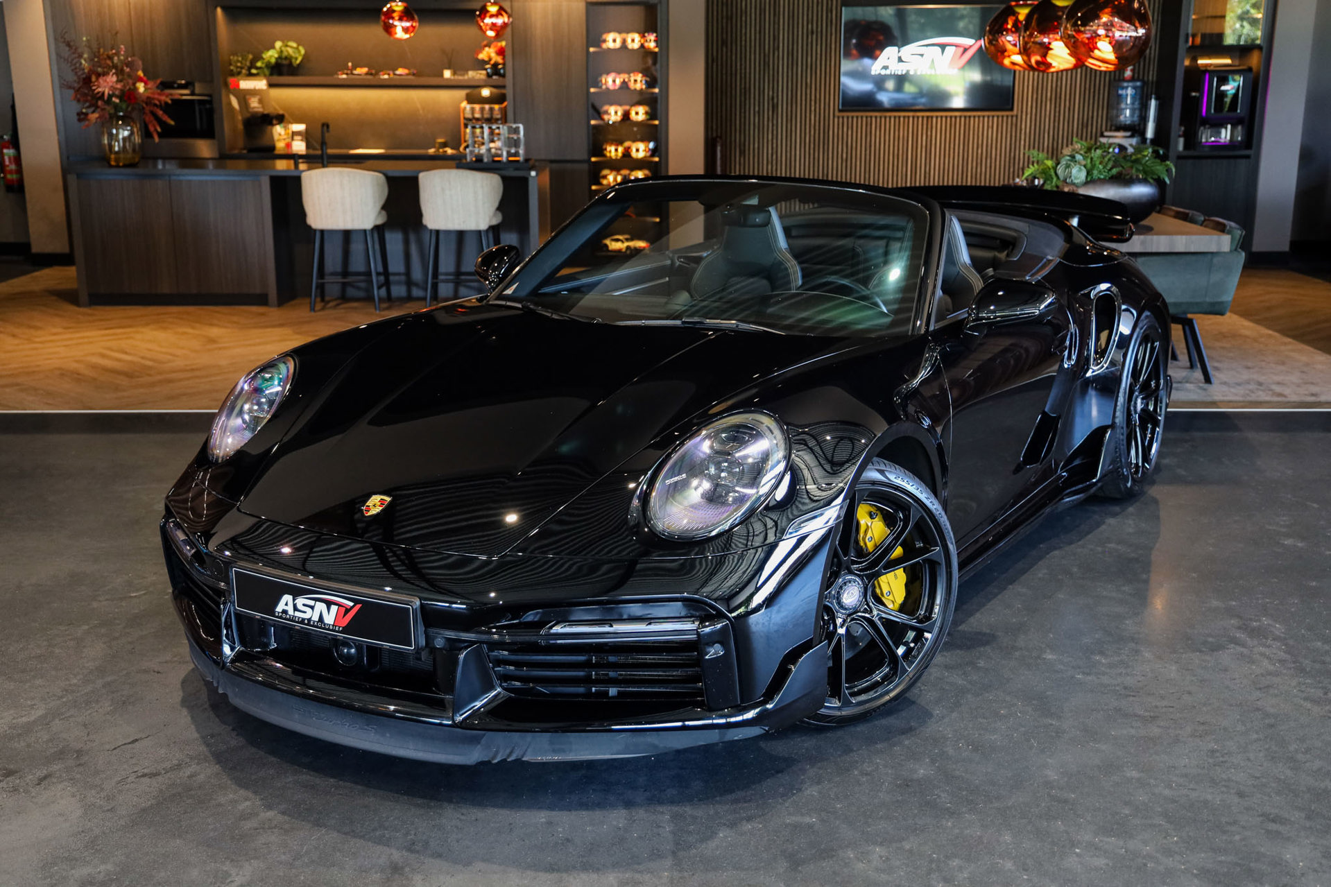 Foto van Porsche 911 Turbo S
