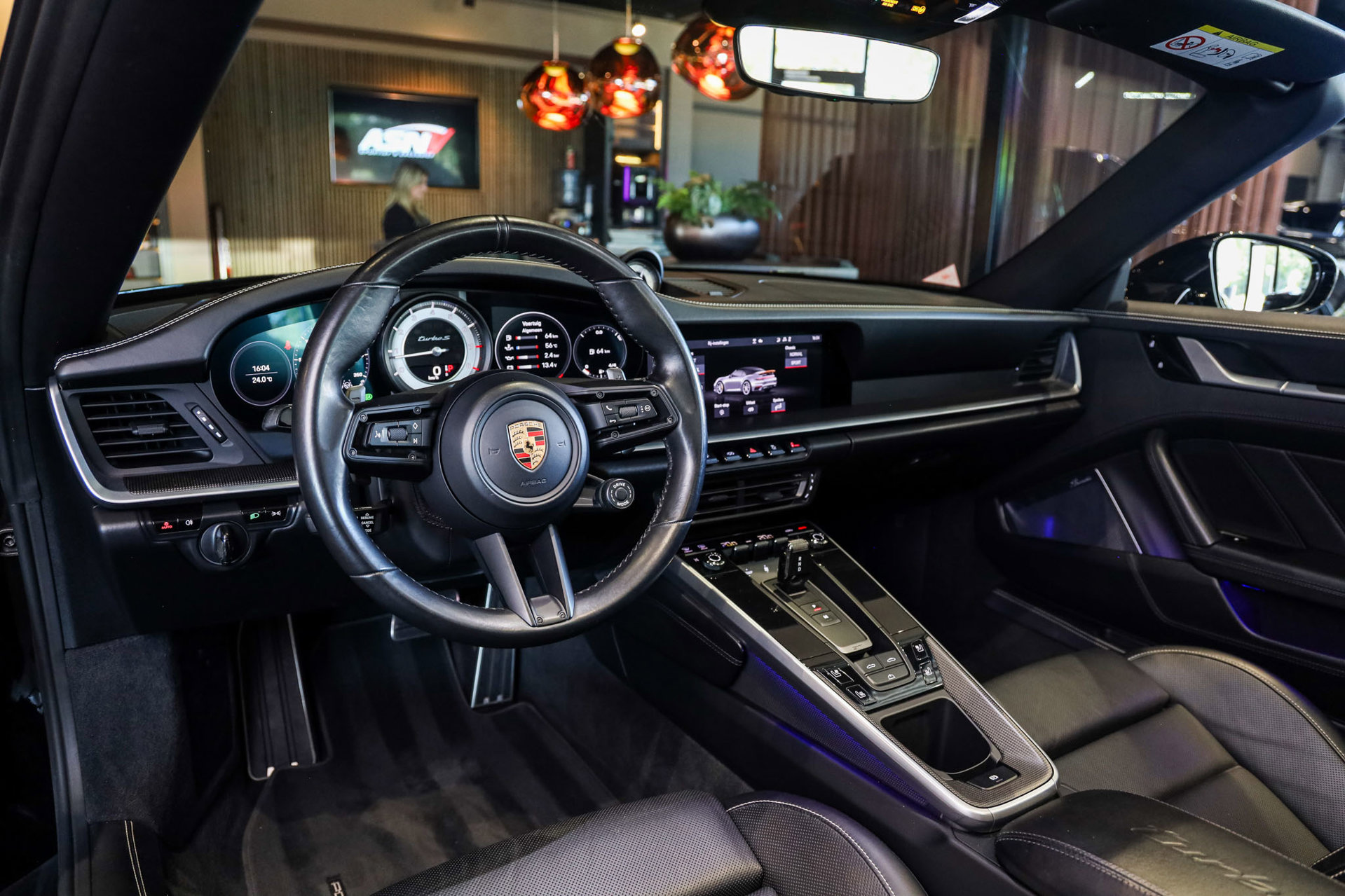 Foto van Porsche 911 Turbo S