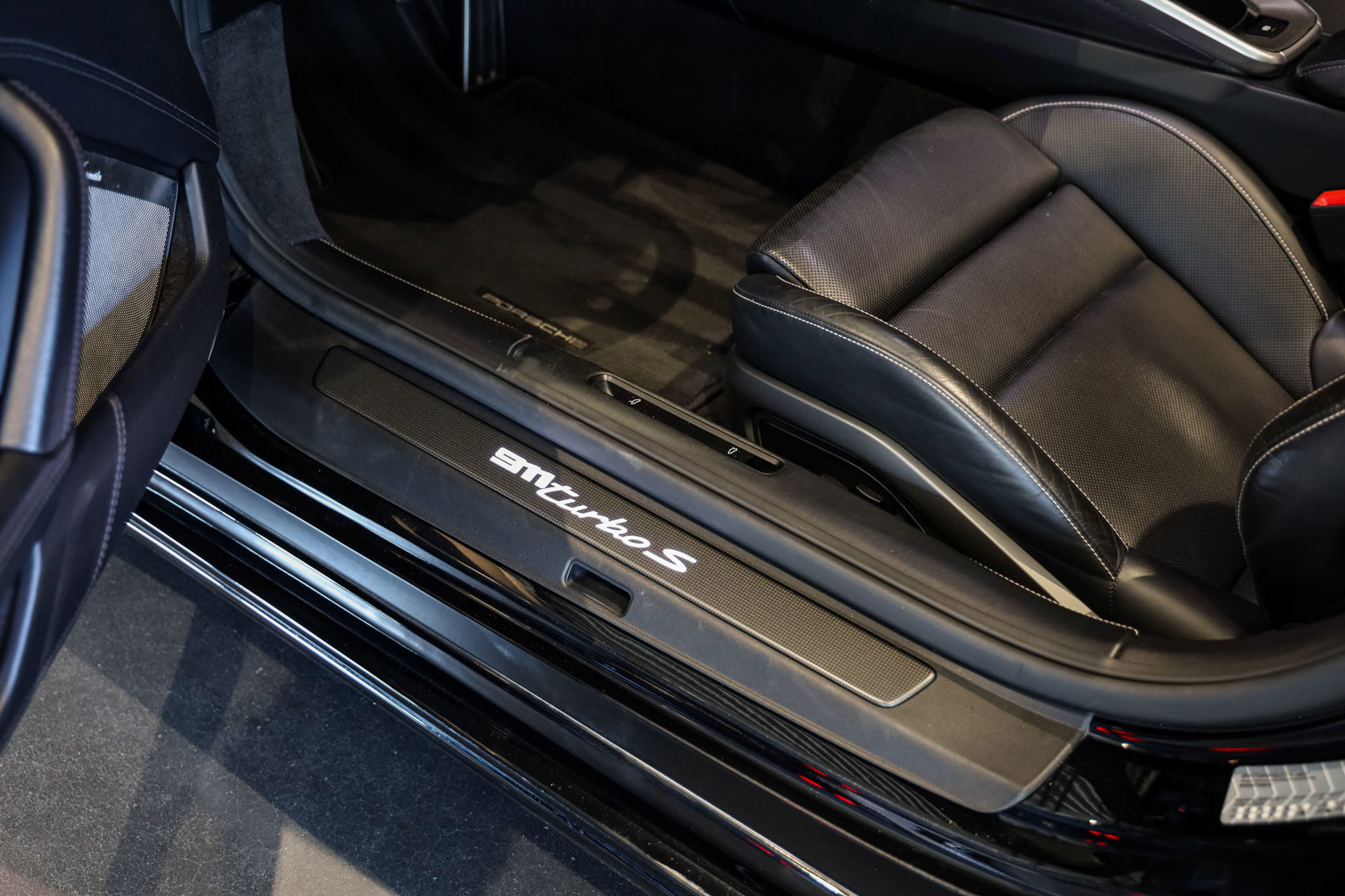 Foto van Porsche 911 Turbo S