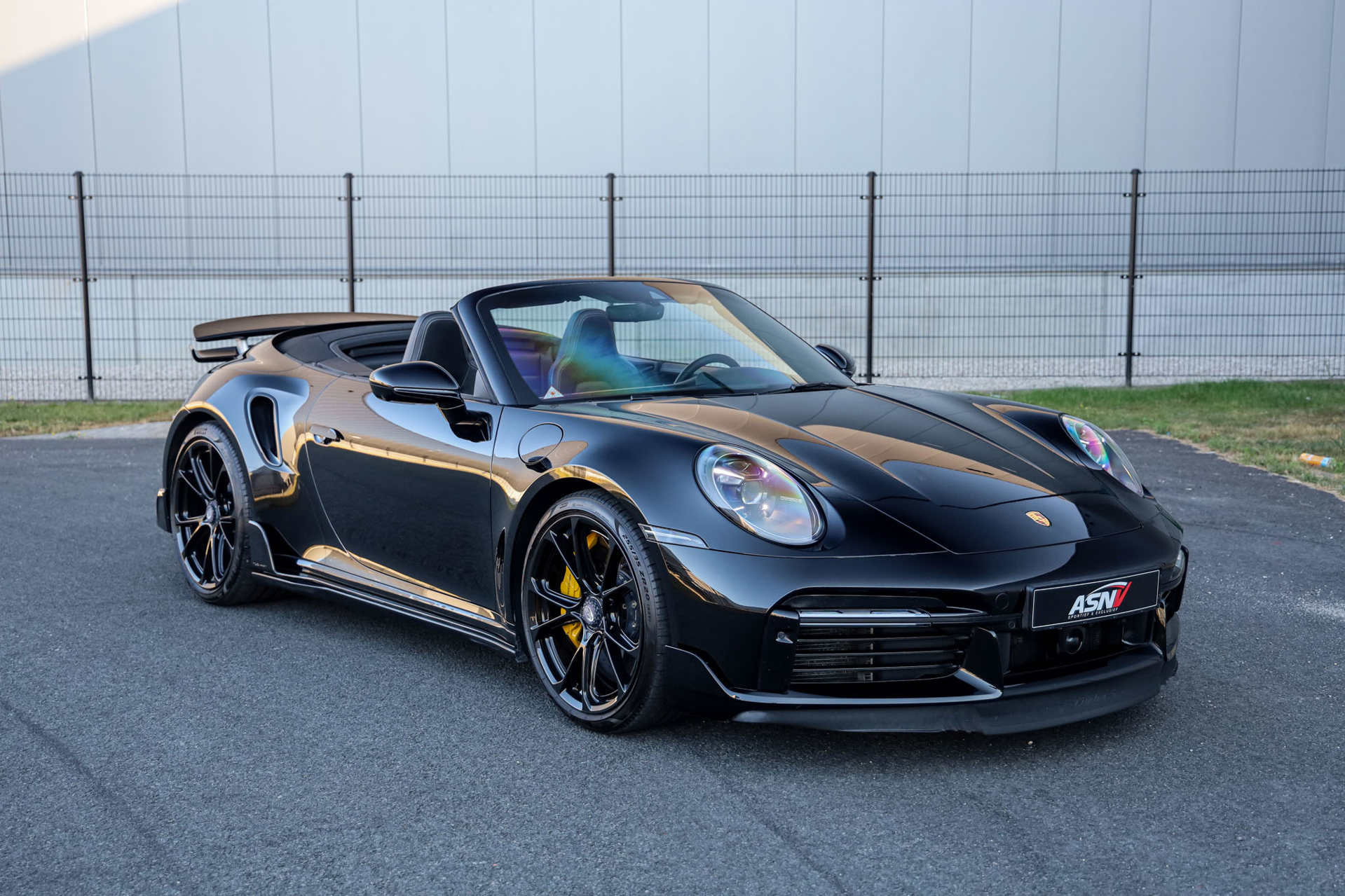 Foto van Porsche 911 Turbo S