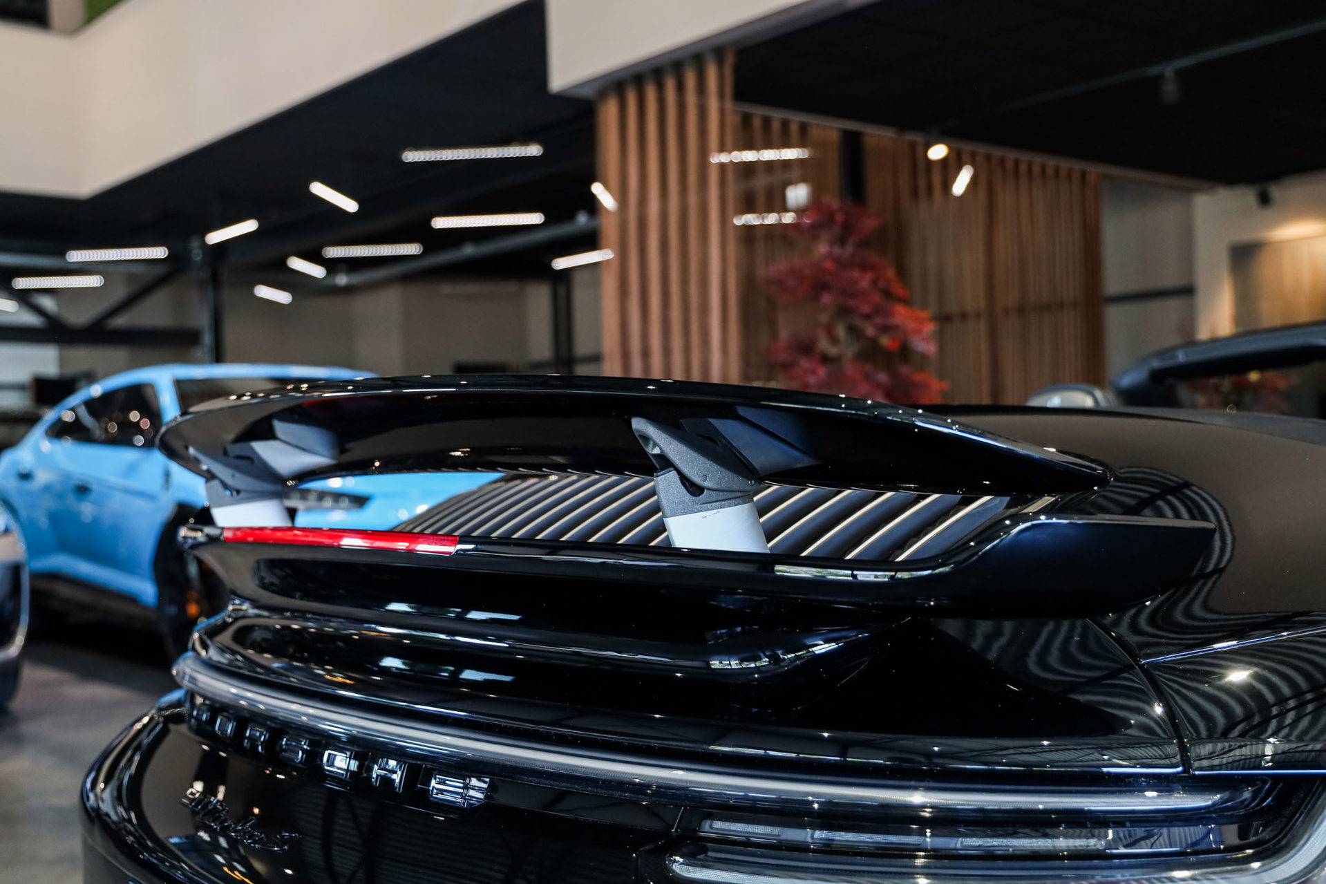 Foto van Porsche 911 Turbo S