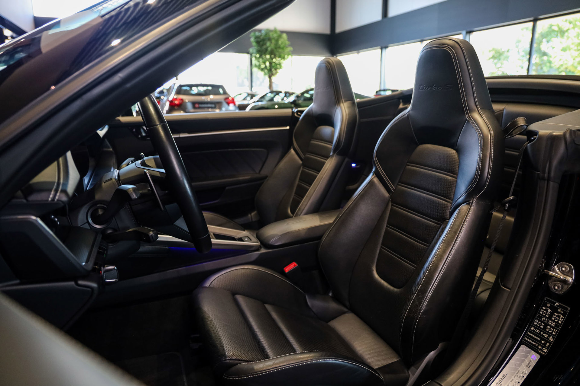Foto van Porsche 911 Turbo S