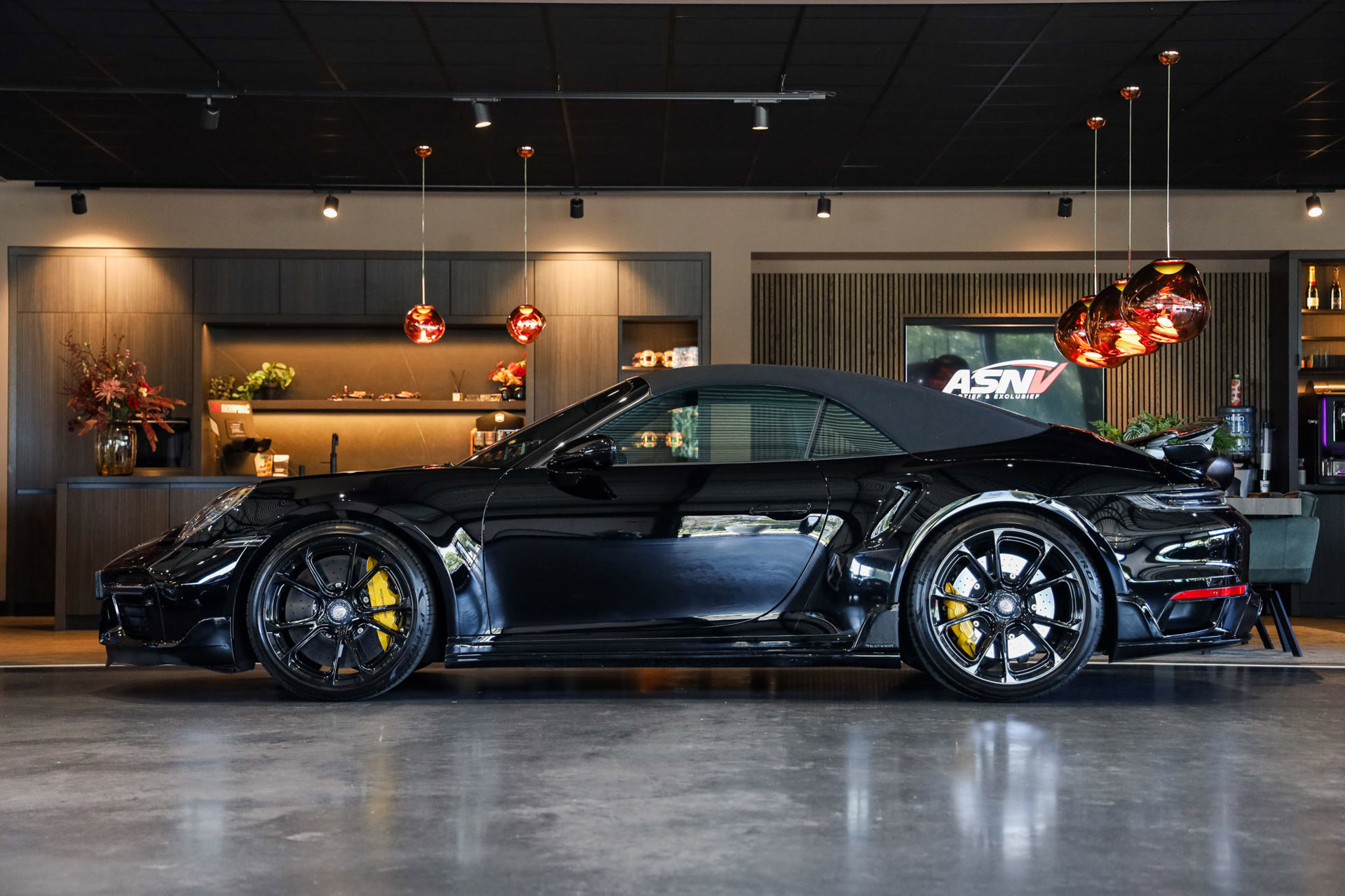 Foto van Porsche 911 Turbo S