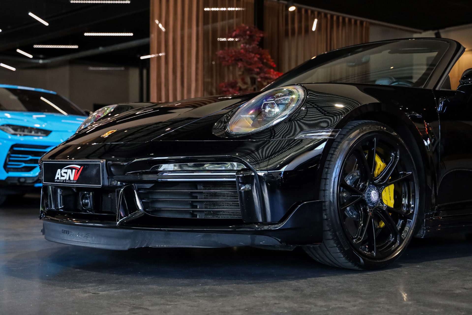 Foto van Porsche 911 Turbo S
