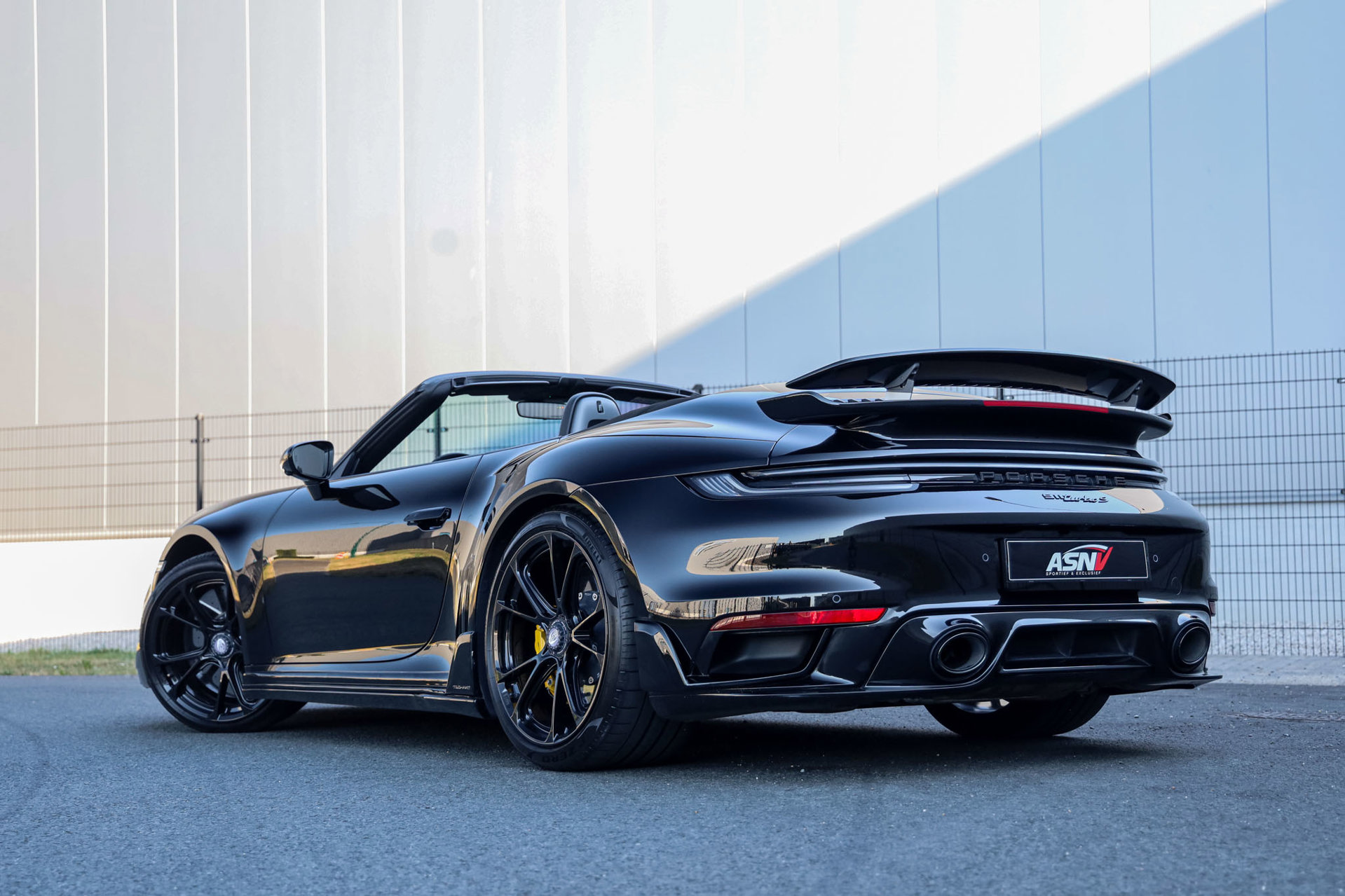 Foto van Porsche 911 Turbo S