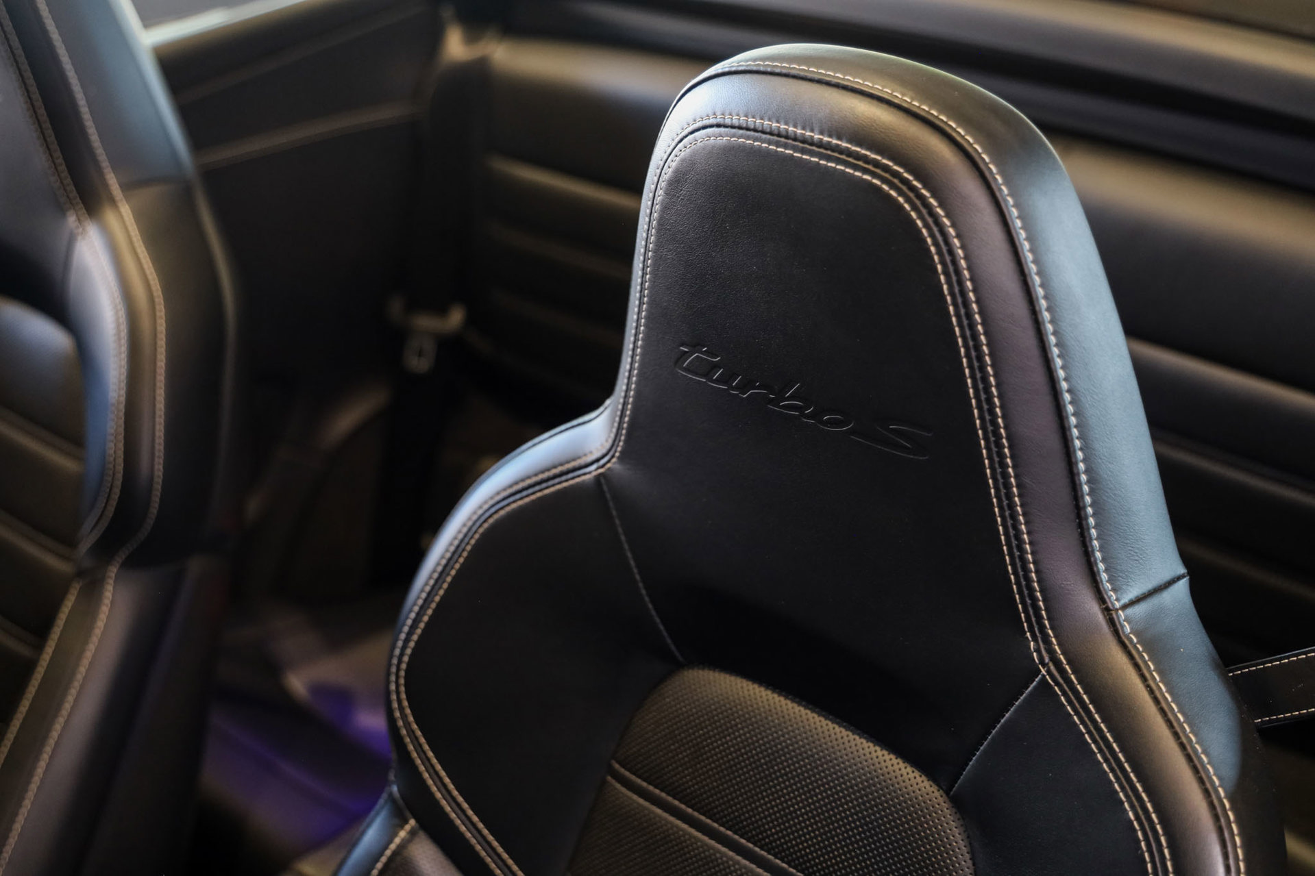 Foto van Porsche 911 Turbo S