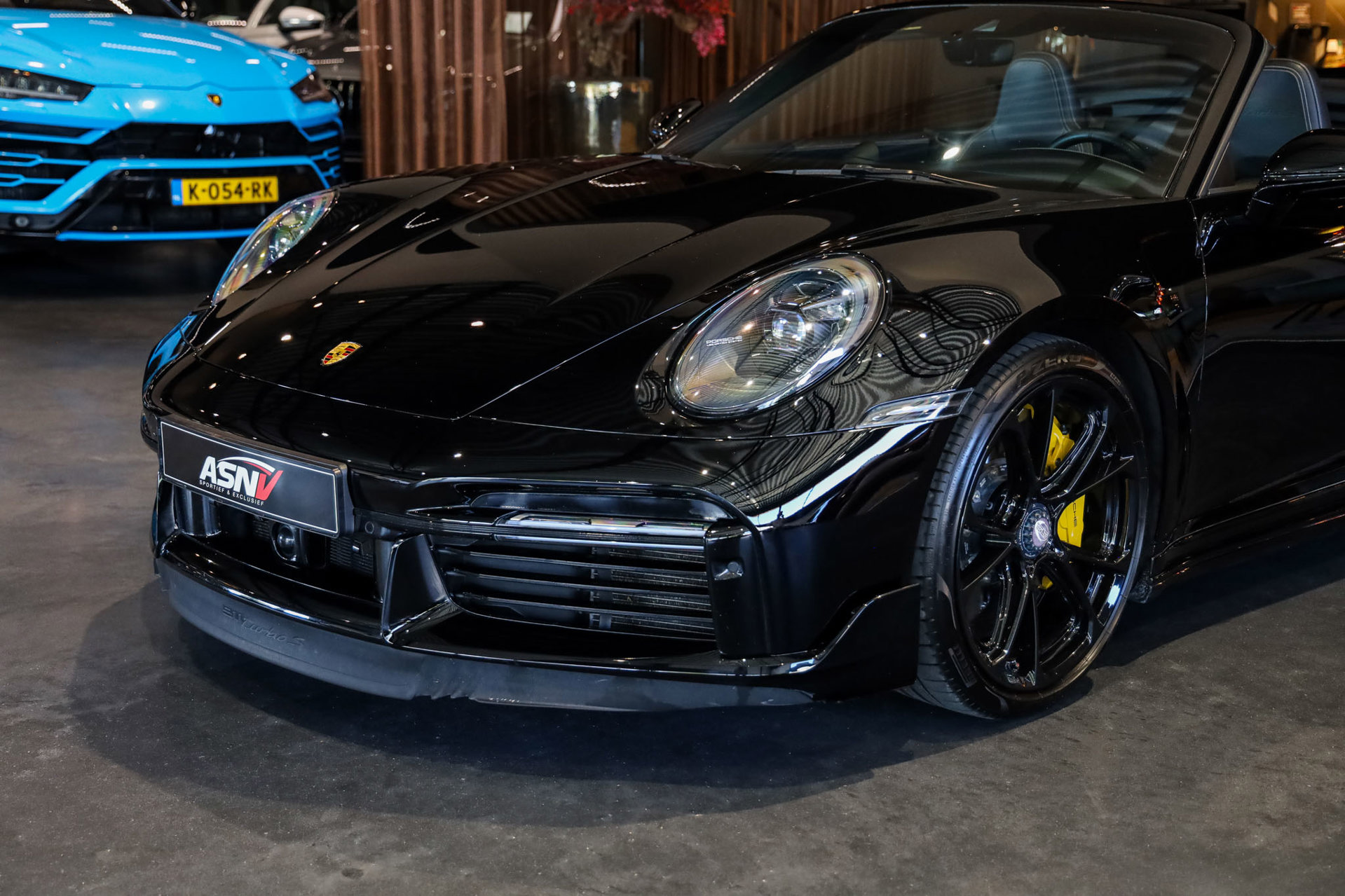 Foto van Porsche 911 Turbo S