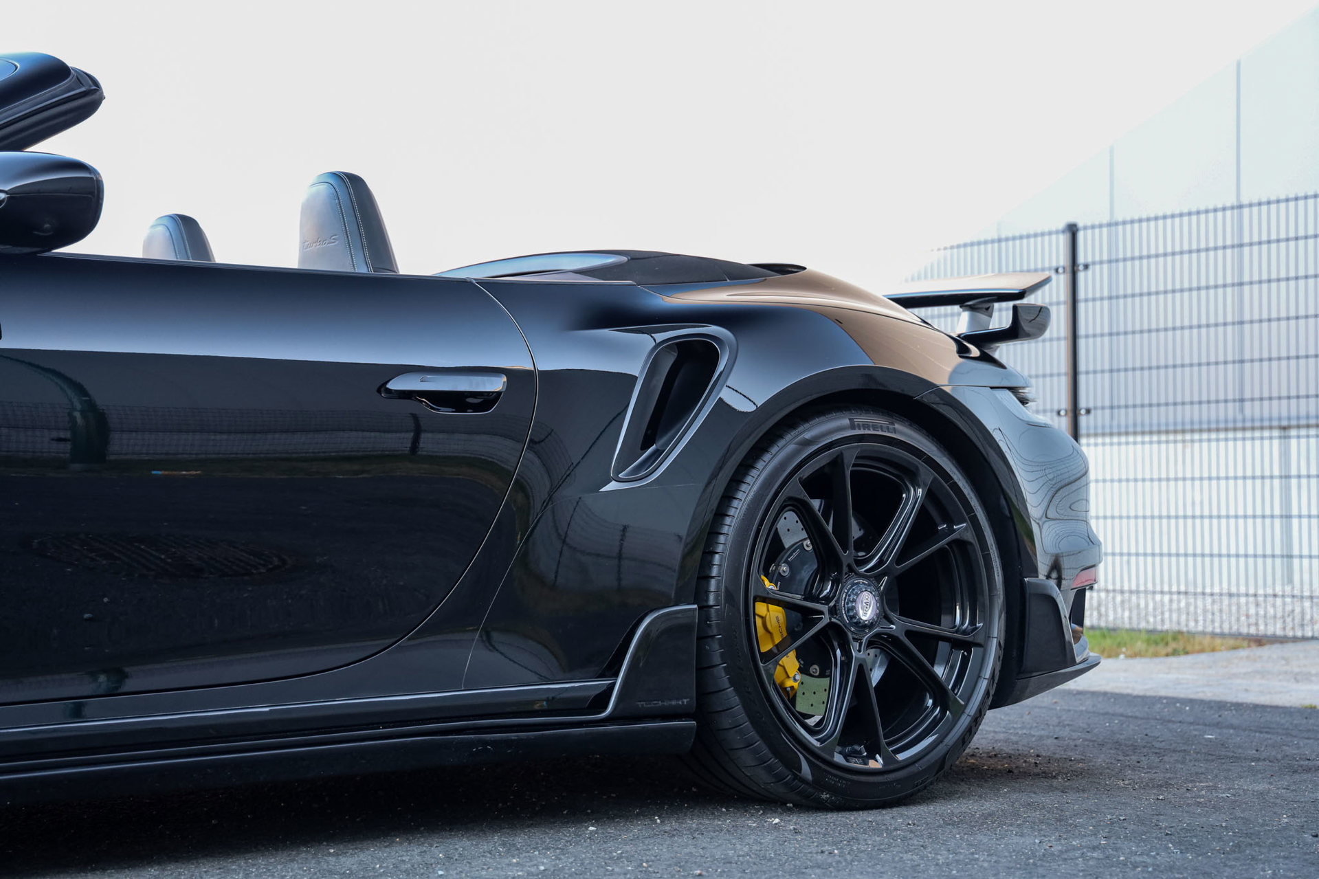 Foto van Porsche 911 Turbo S