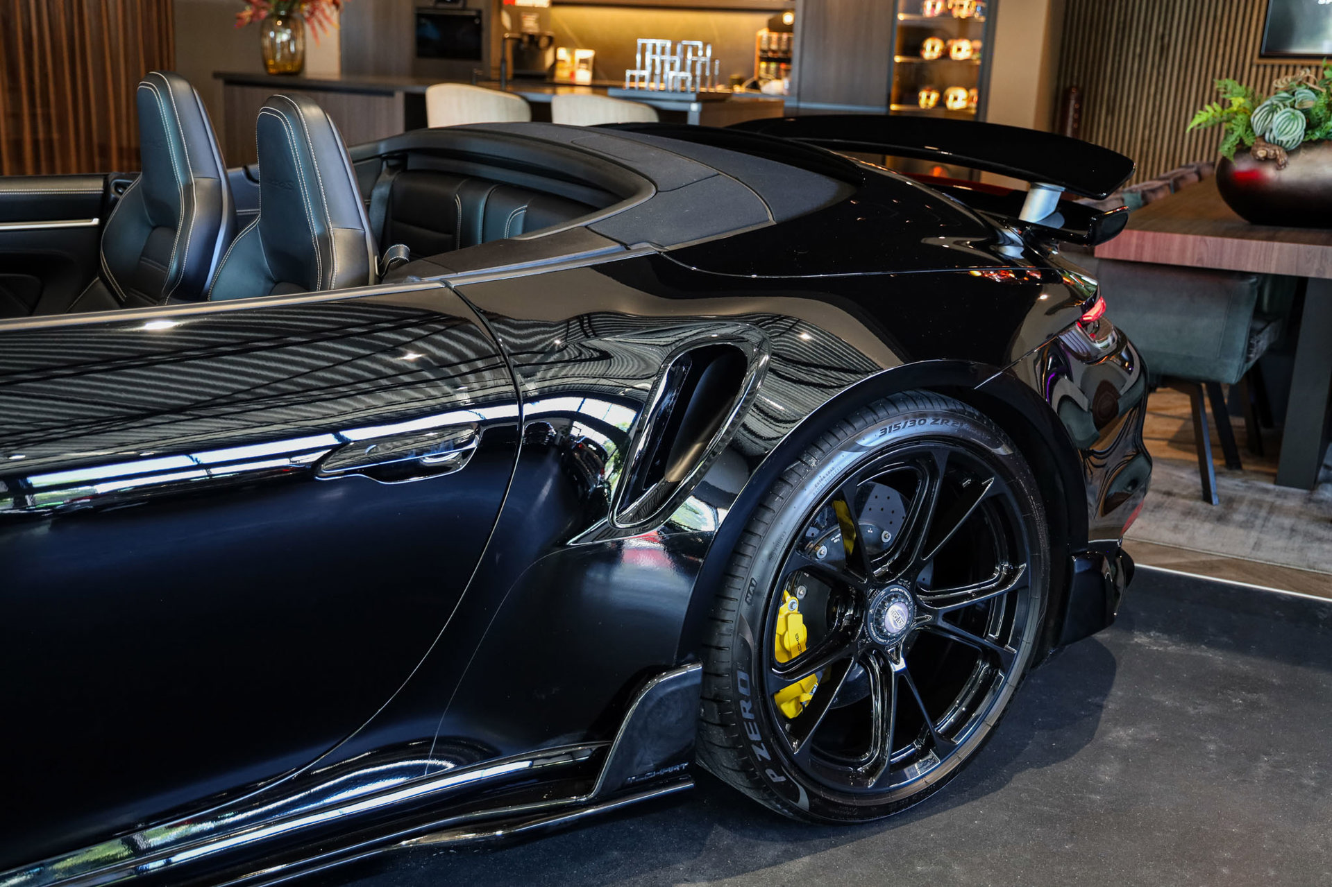 Foto van Porsche 911 Turbo S