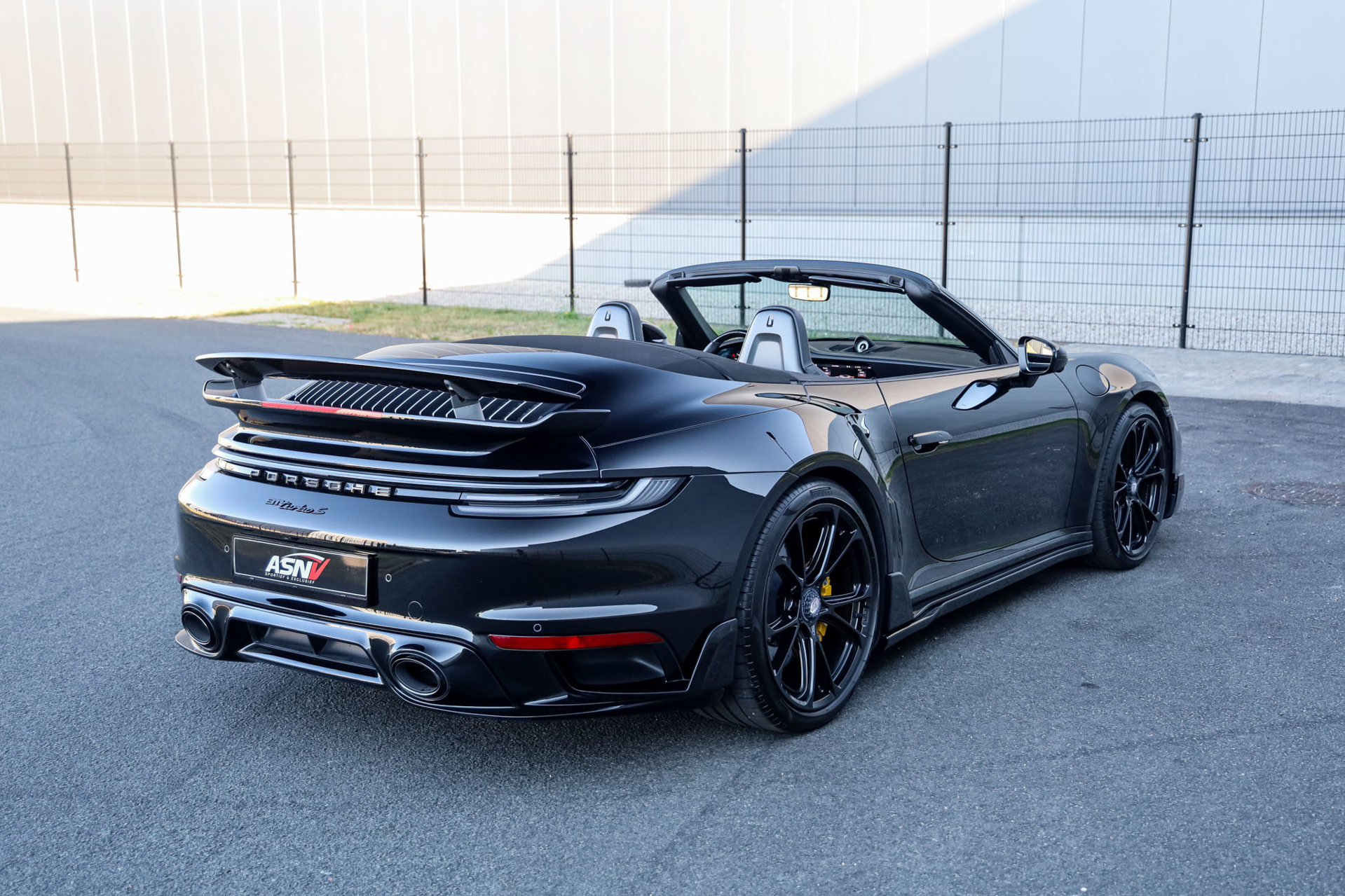 Foto van Porsche 911 Turbo S