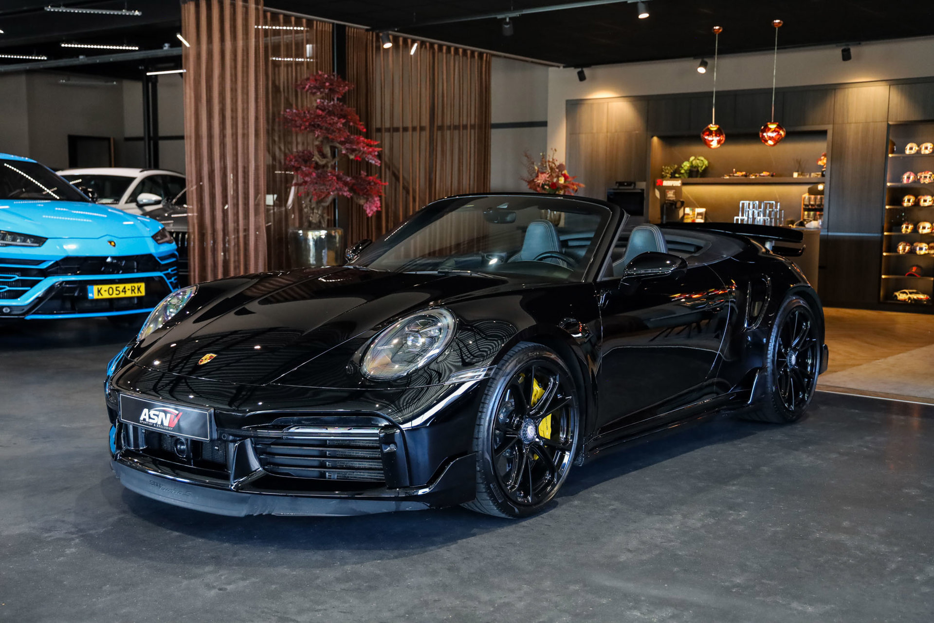 Foto van Porsche 911 Turbo S