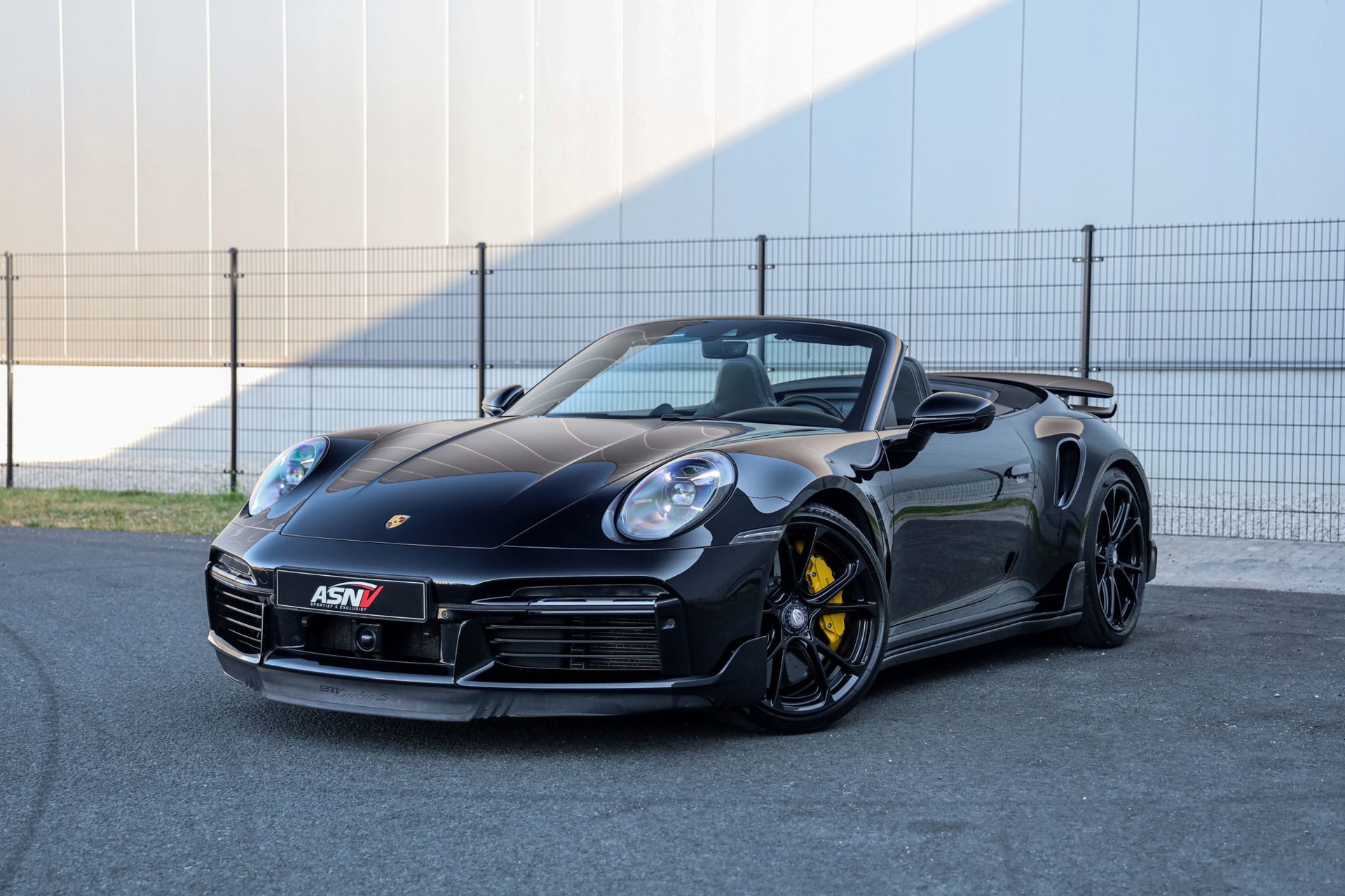Foto van Porsche 911 Turbo S