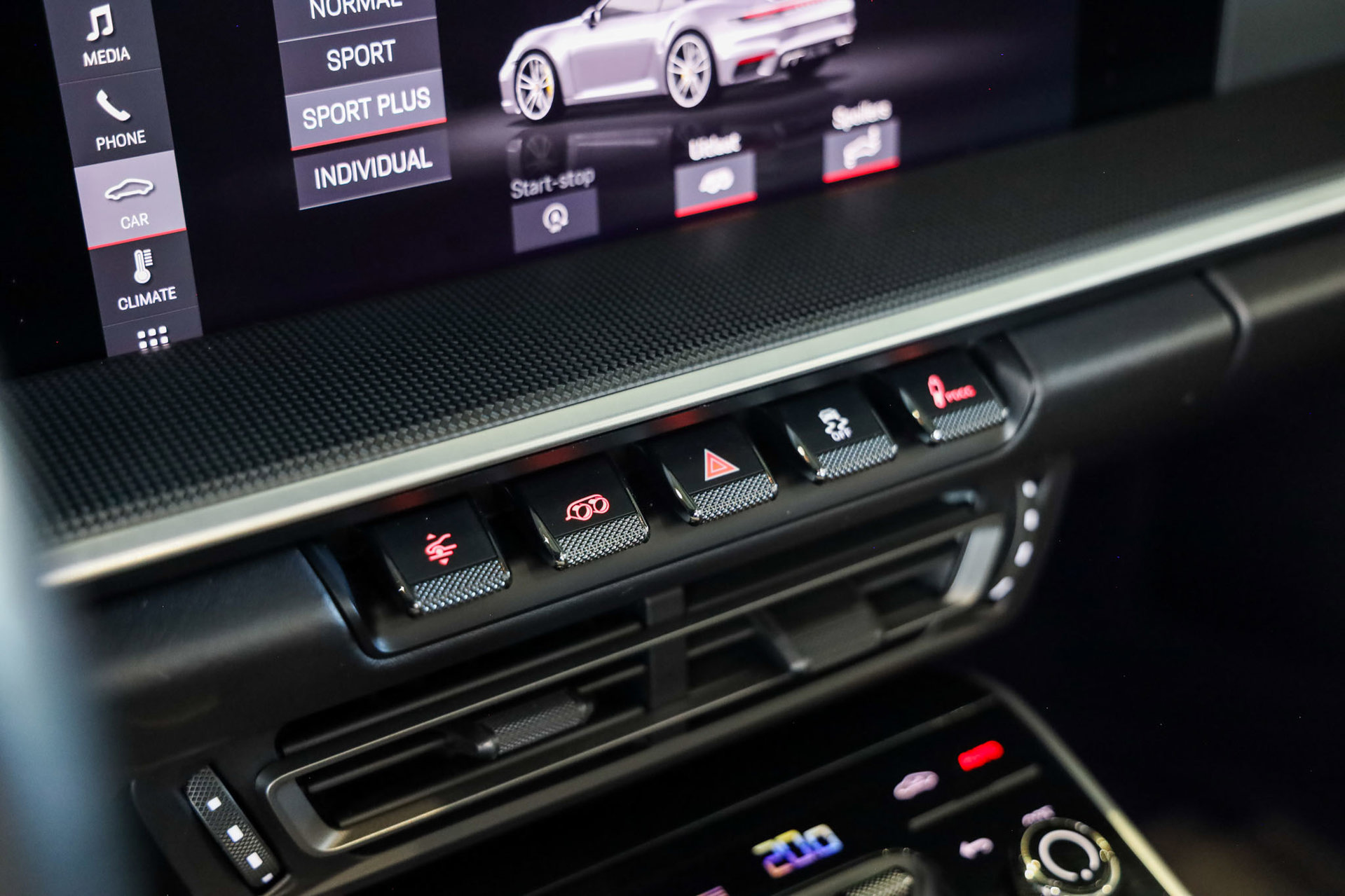 Foto van Porsche 911 Turbo S
