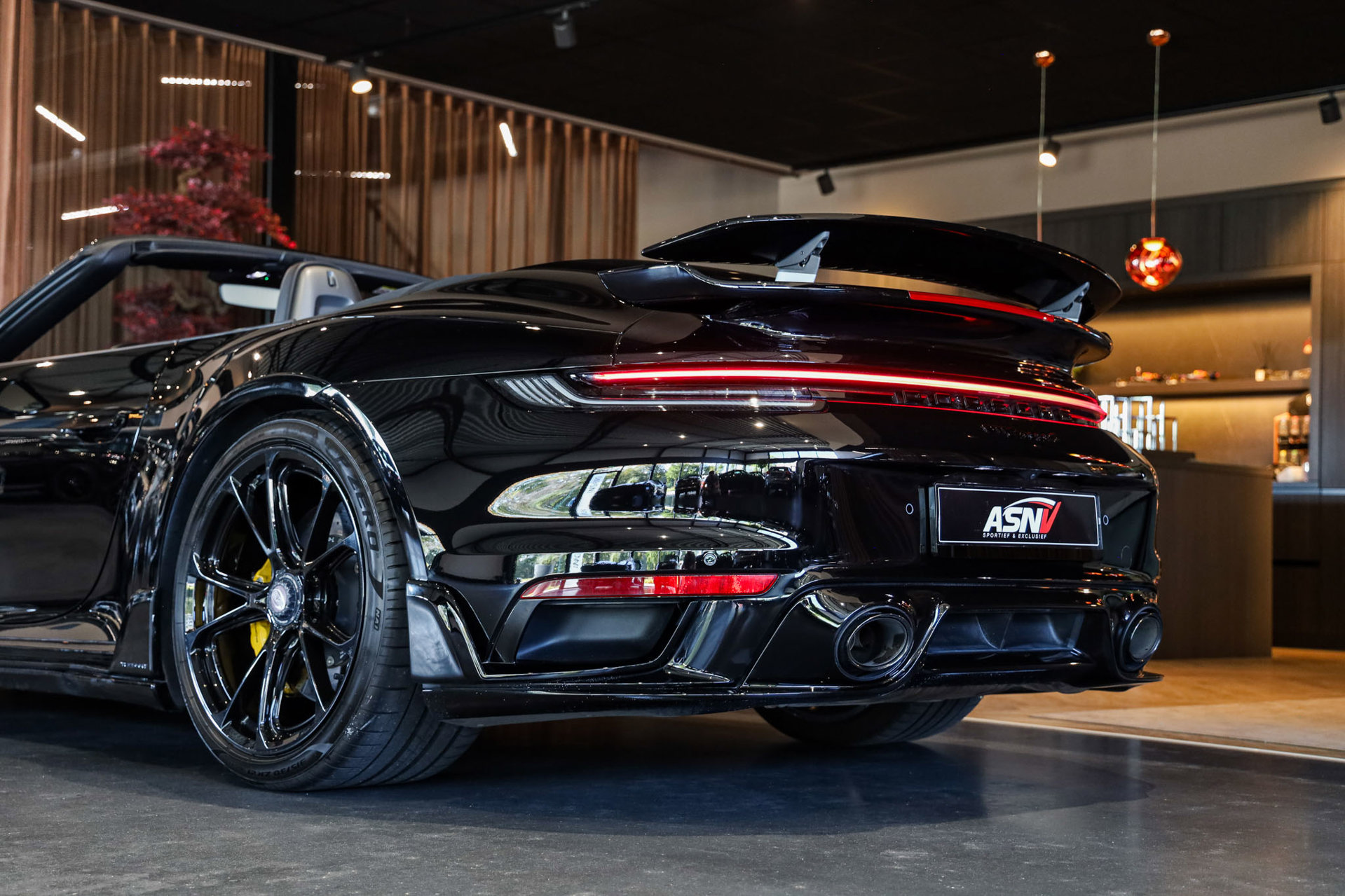 Foto van Porsche 911 Turbo S