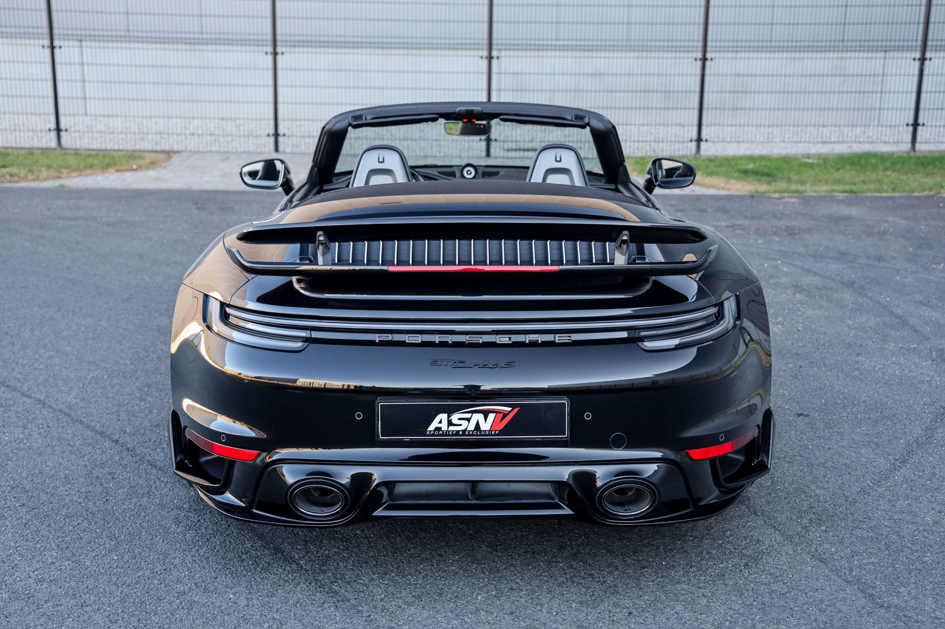Foto van Porsche 911 Turbo S