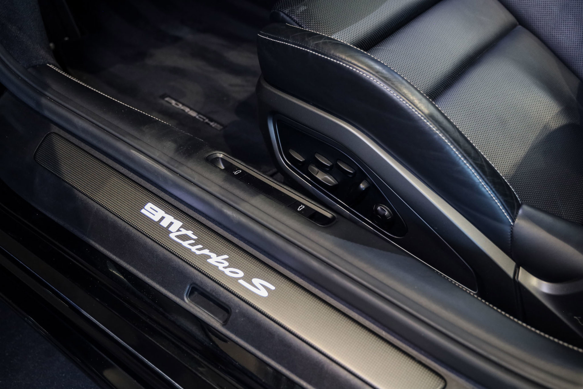 Foto van Porsche 911 Turbo S