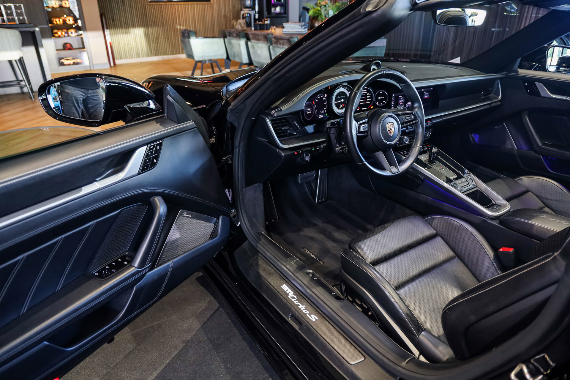 Foto van Porsche 911 Turbo S