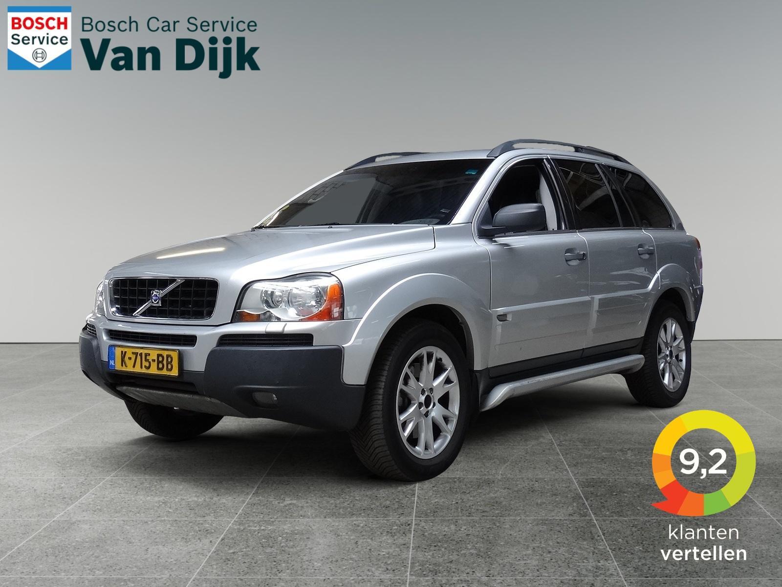 Volvo Xc90 2.9 T6 Elite aut.  7 persoons  Export / Handel 2003 - voorkant