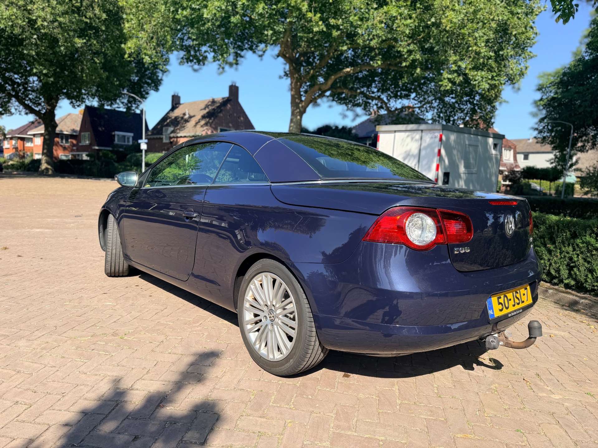 Foto van Volkswagen Eos
