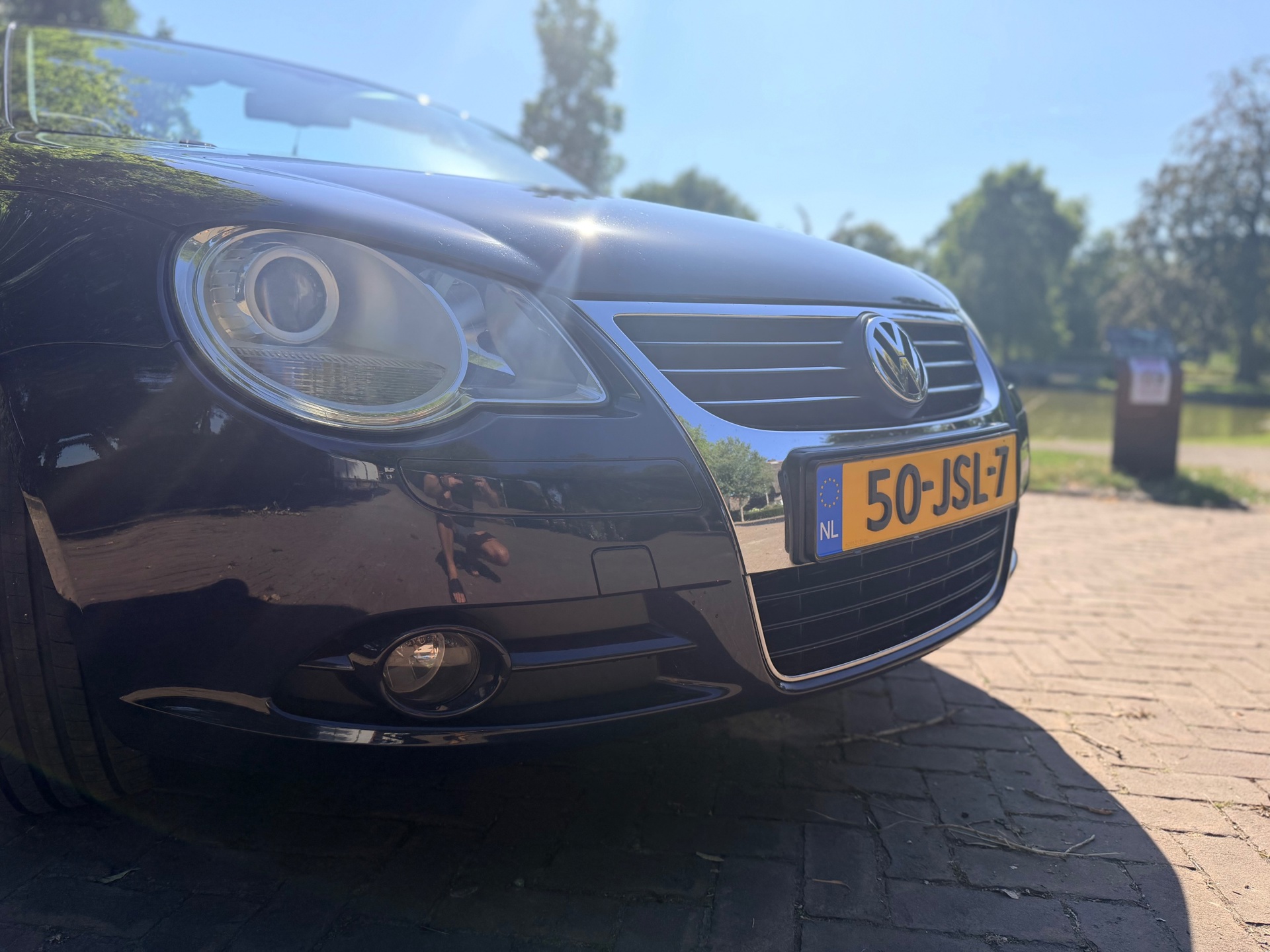 Foto van Volkswagen Eos