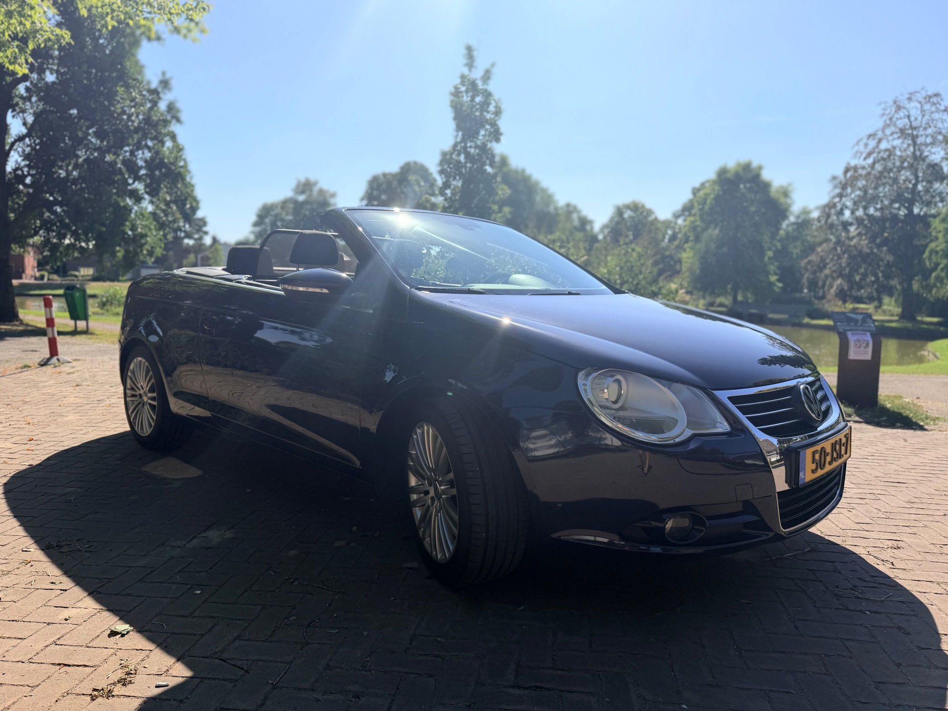 Foto van Volkswagen Eos