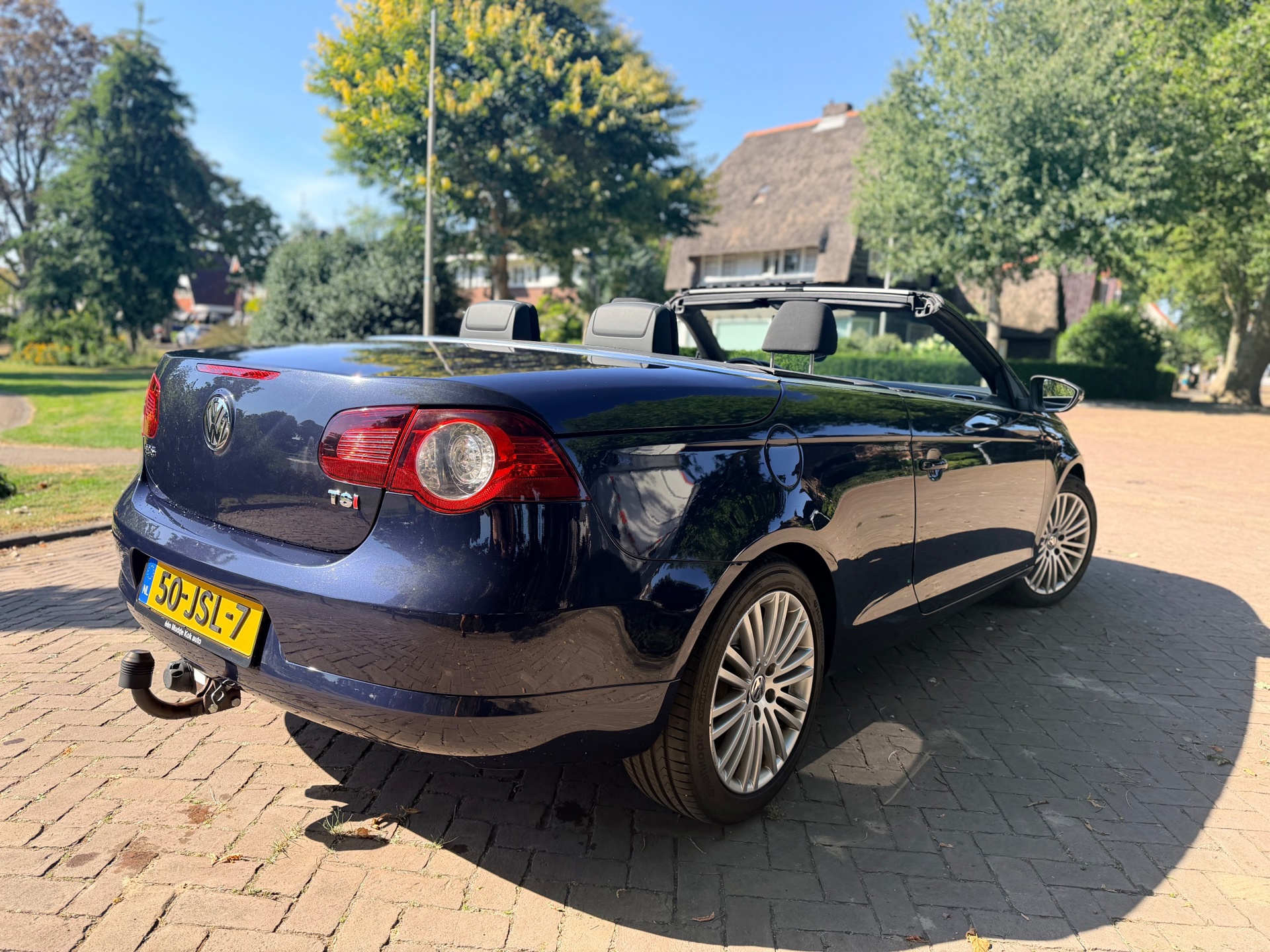 Foto van Volkswagen Eos