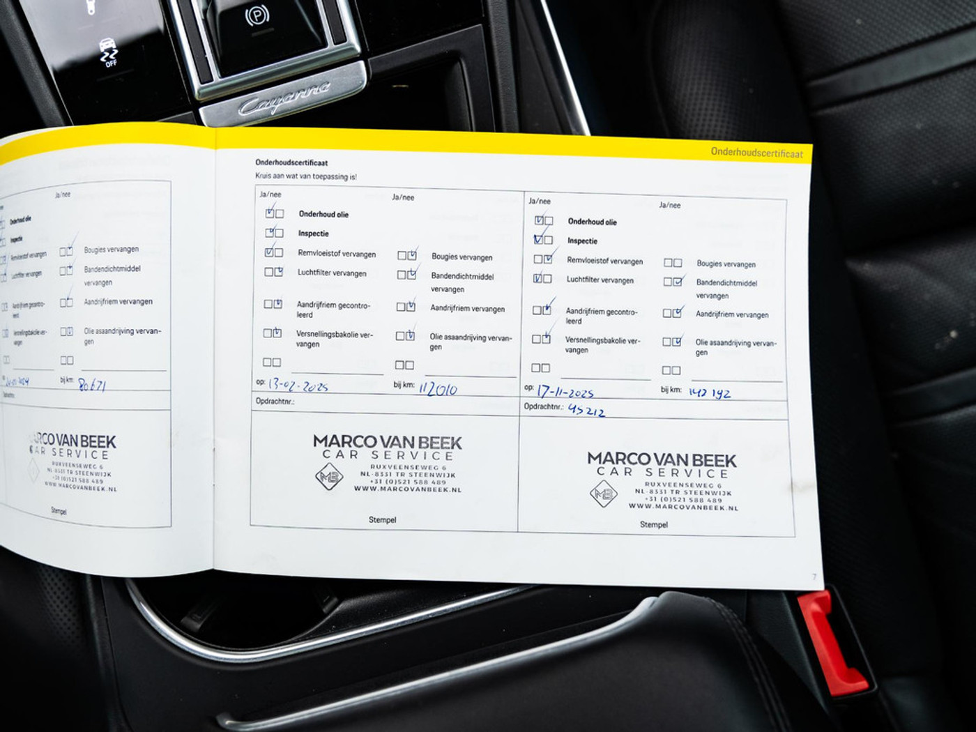 Foto van Porsche Cayenne Turbo S E-hybrid