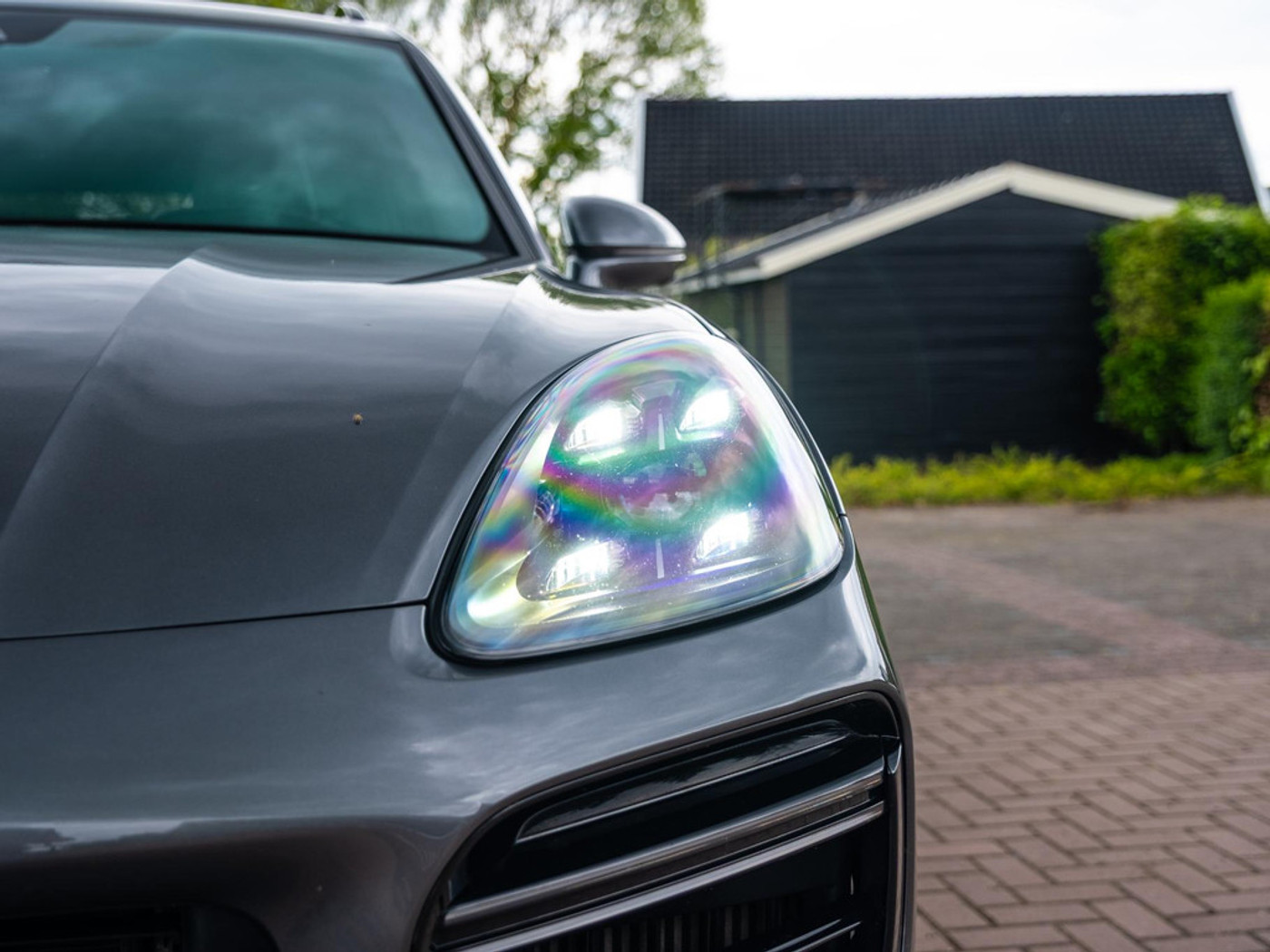 Foto van Porsche Cayenne Turbo S E-hybrid
