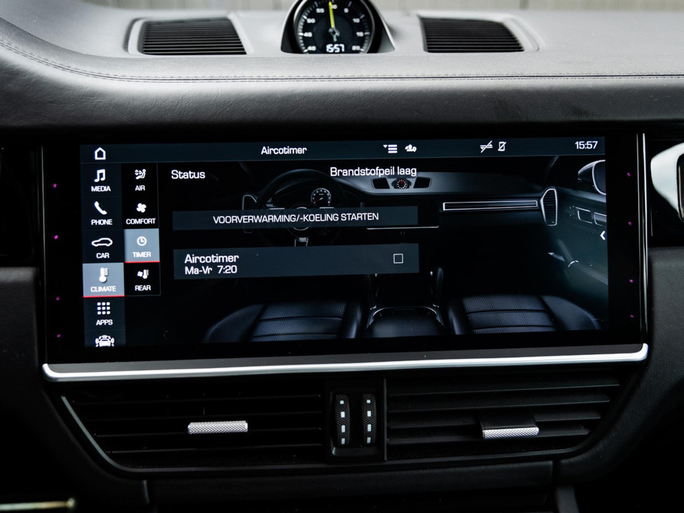 Foto van Porsche Cayenne Turbo S E-hybrid