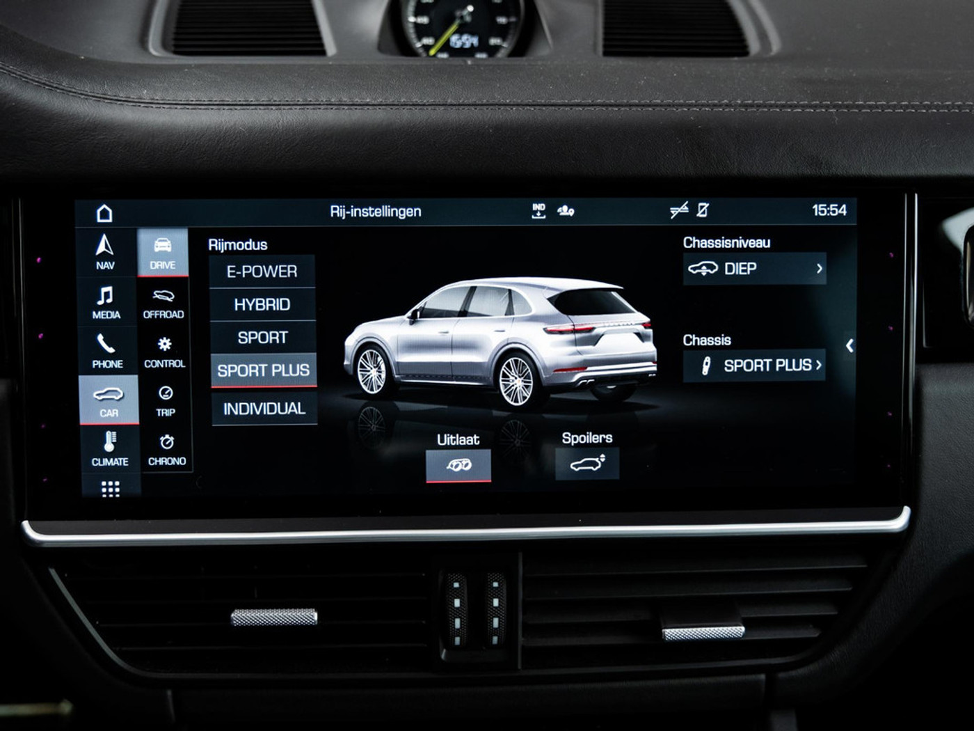Foto van Porsche Cayenne Turbo S E-hybrid