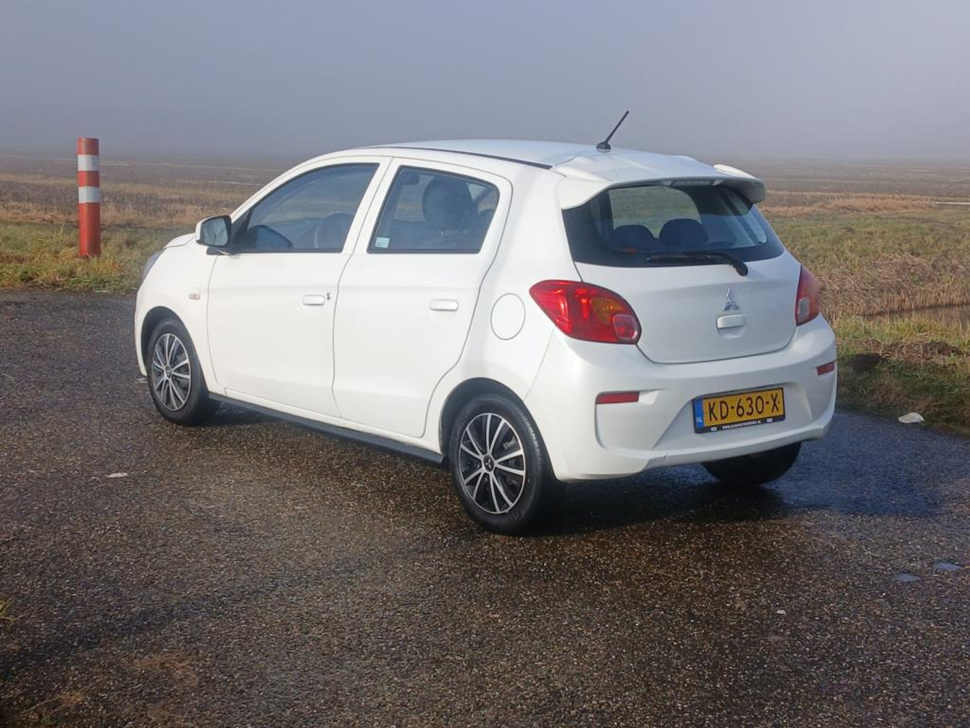 Foto van Mitsubishi Mitsubishi Space Star
