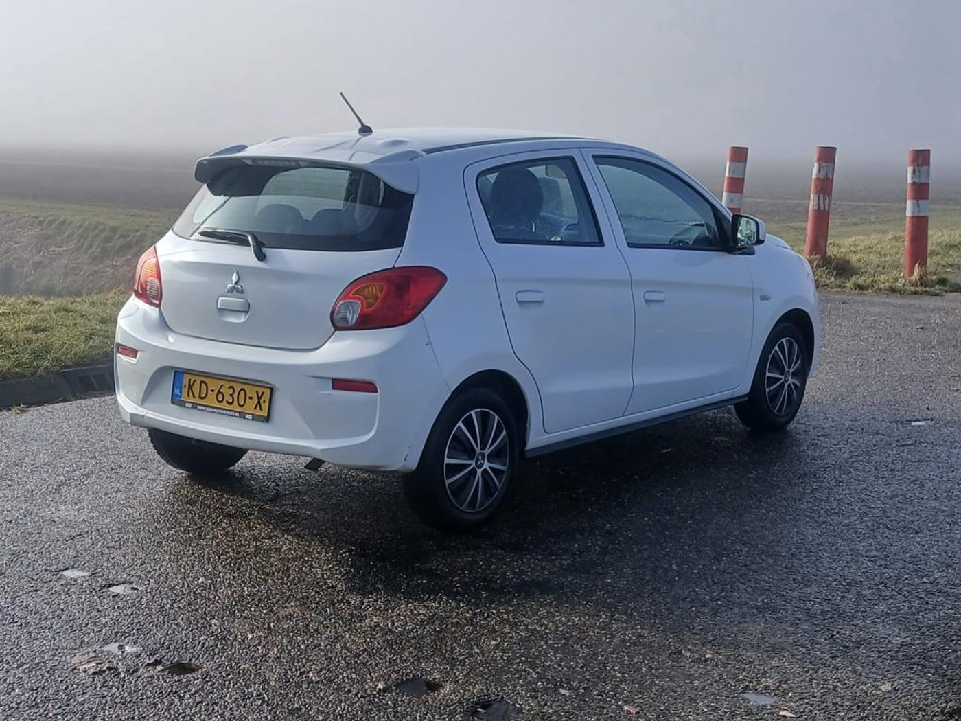 Foto van Mitsubishi Mitsubishi Space Star