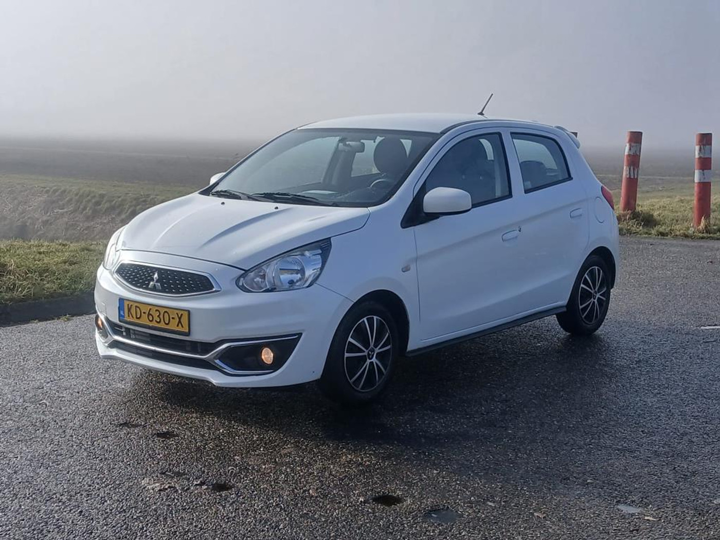 Foto van Mitsubishi Mitsubishi Space Star