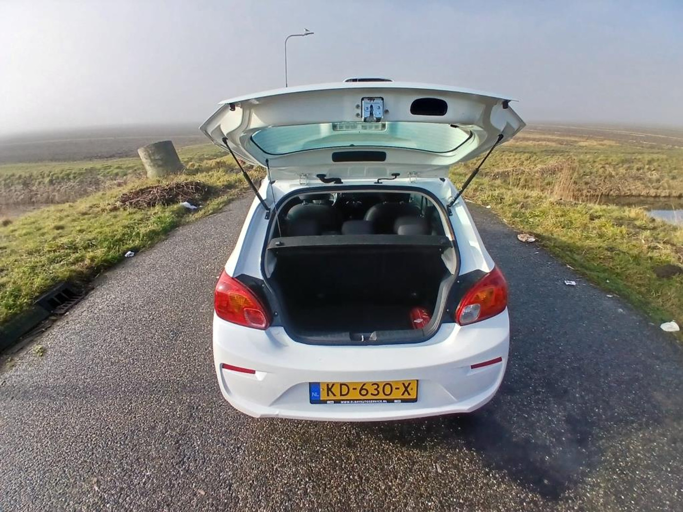 Foto van Mitsubishi Mitsubishi Space Star