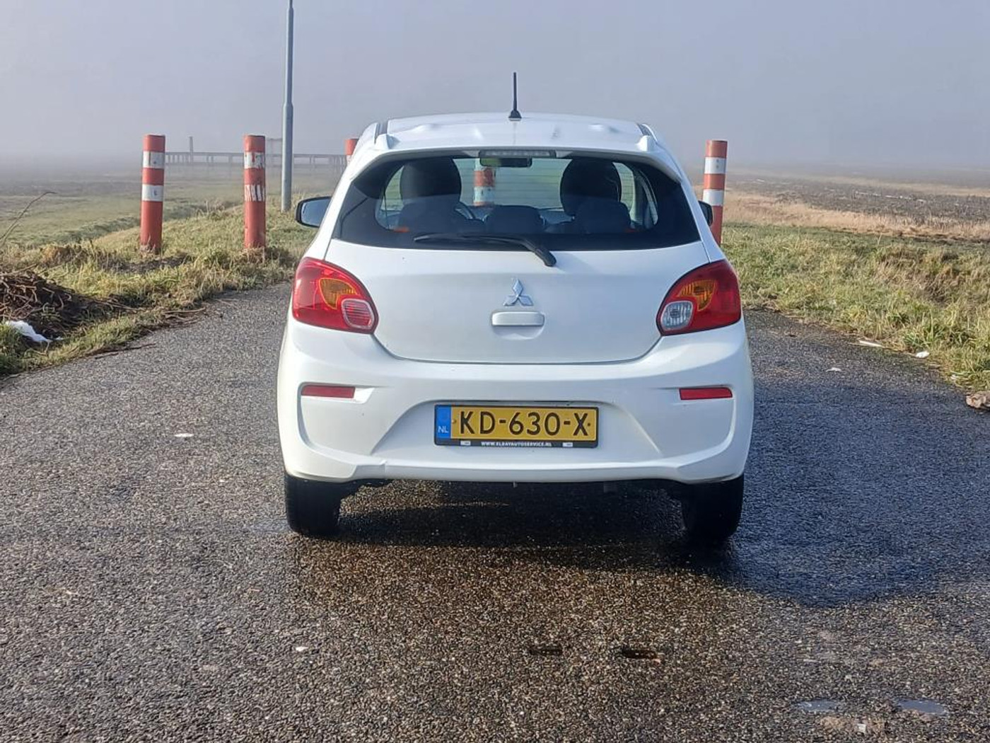 Foto van Mitsubishi Mitsubishi Space Star