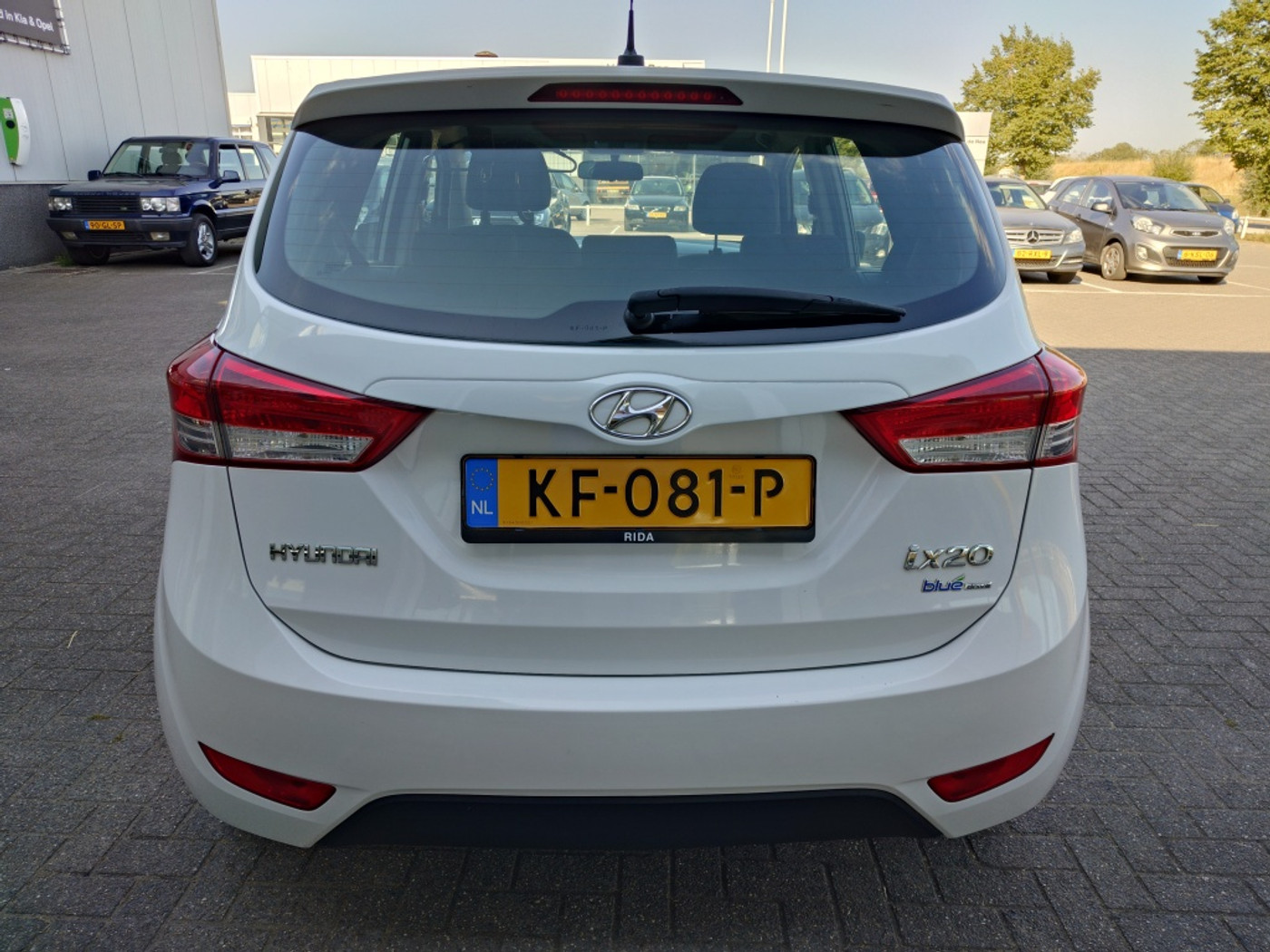 Foto van Hyundai Ix20