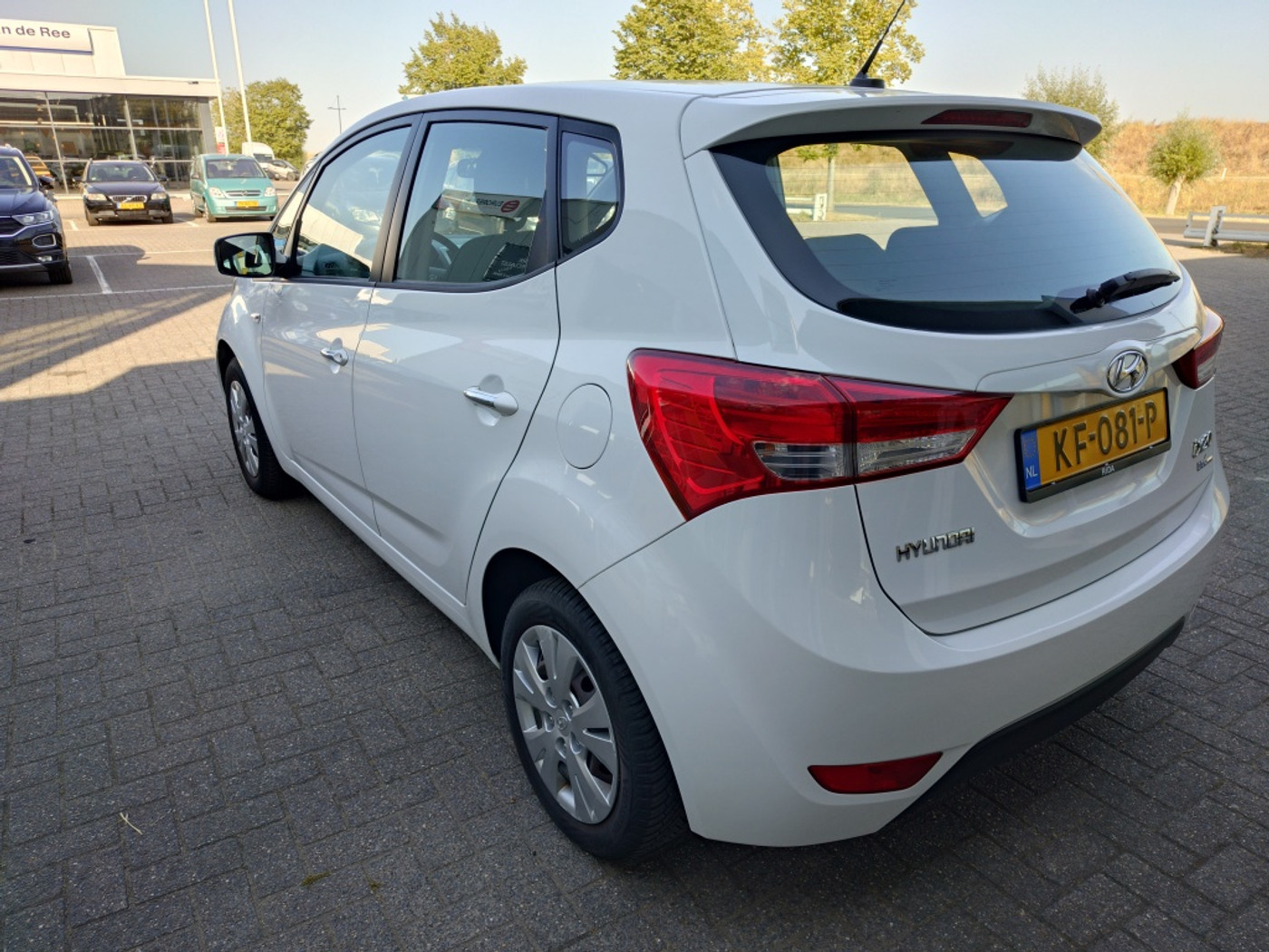 Foto van Hyundai Ix20
